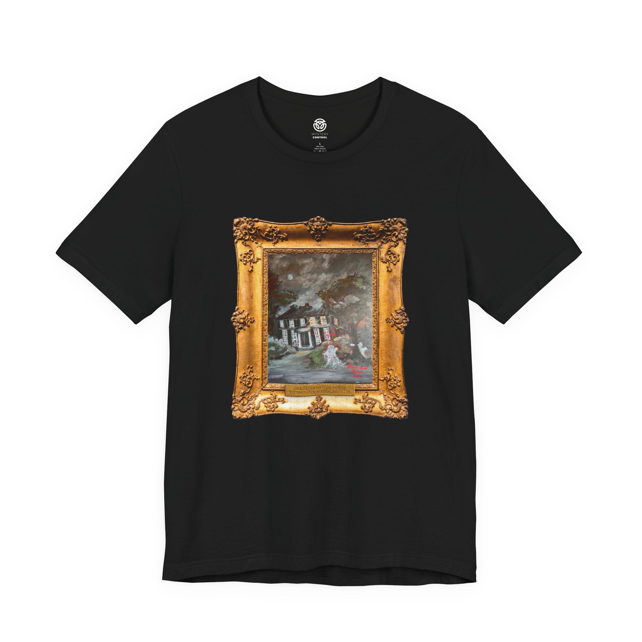 Richard-Lael Lillard "The Peter Oliver House" Gallery Tee