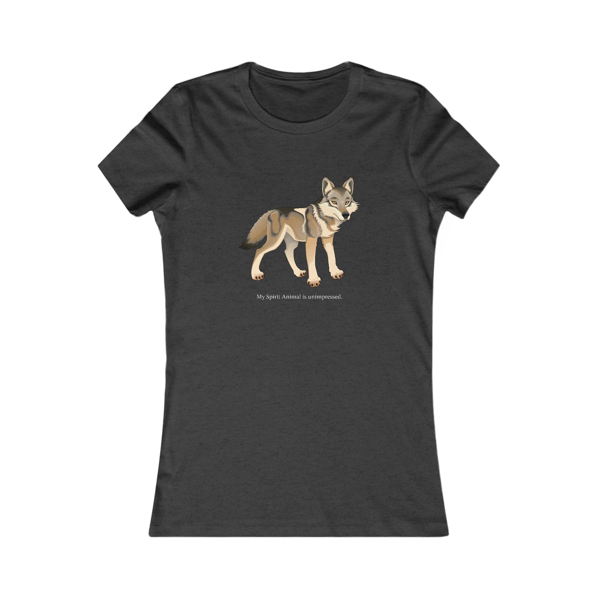 The Wolf T-Shirt She-Wolf Women's Tee