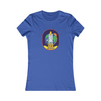 Suborbital Flight Women's Fitted Tee - Space Exploration