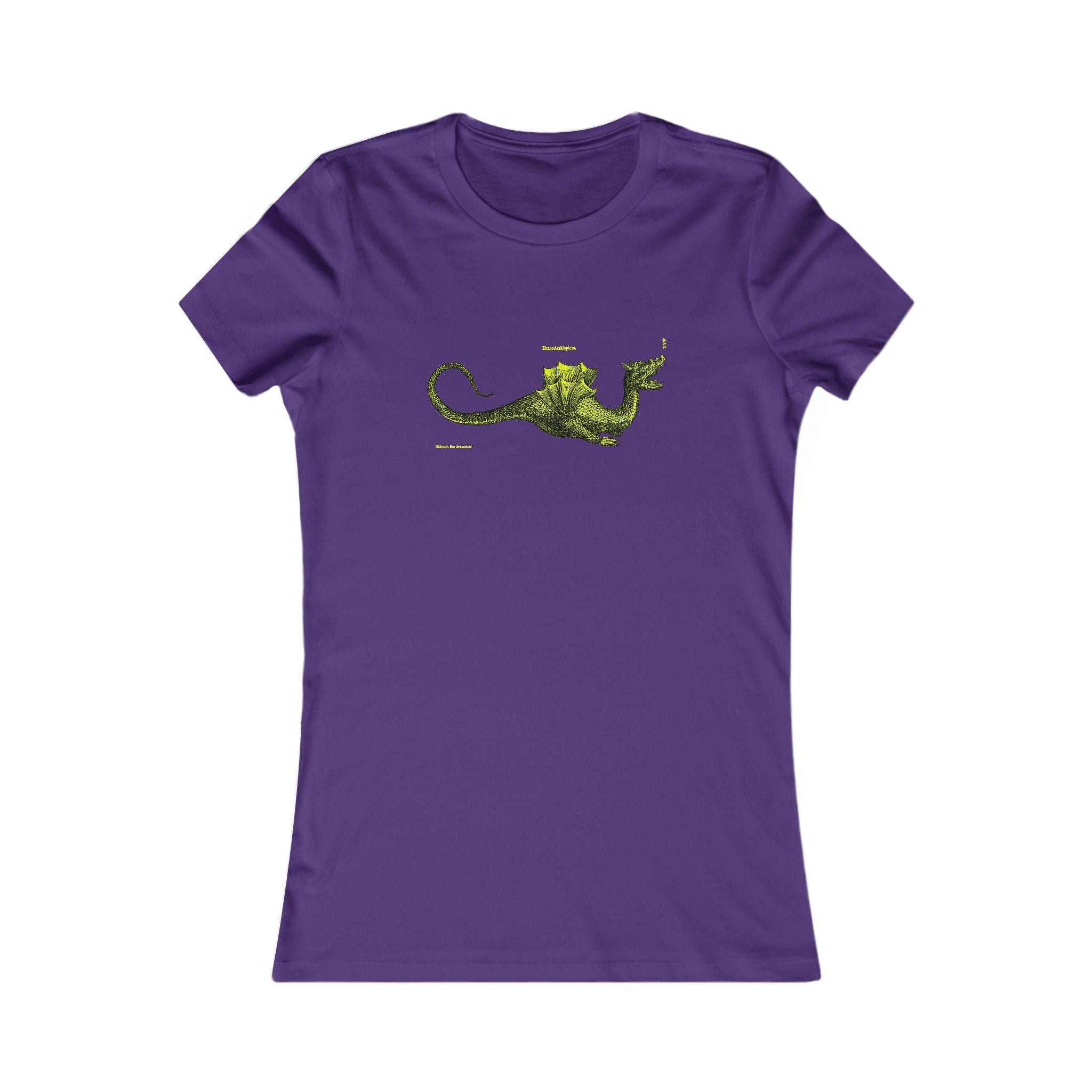 Save the Dragons - 1640 Aldrovandi Dragon Women's Slim Fit Tee