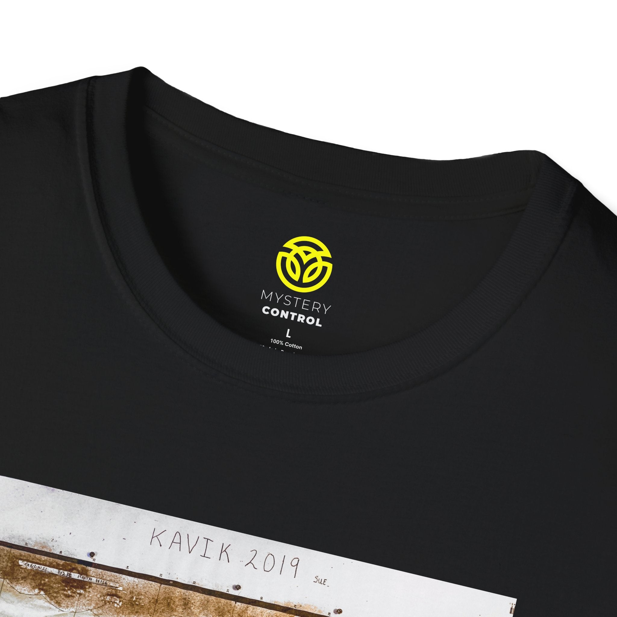 Sue's Kavik Map Unisex T-Shirt