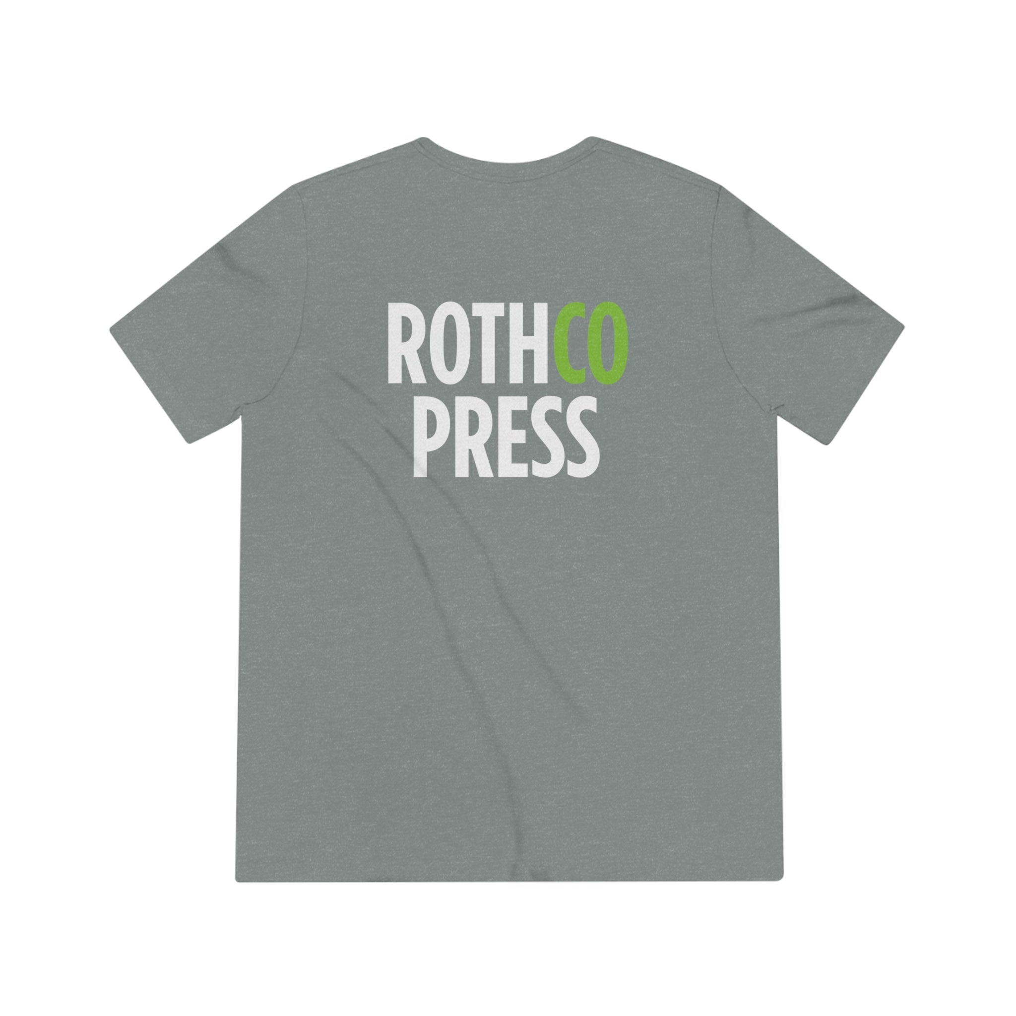 Rothco Press Coffee Cup Unisex Triblend Tee