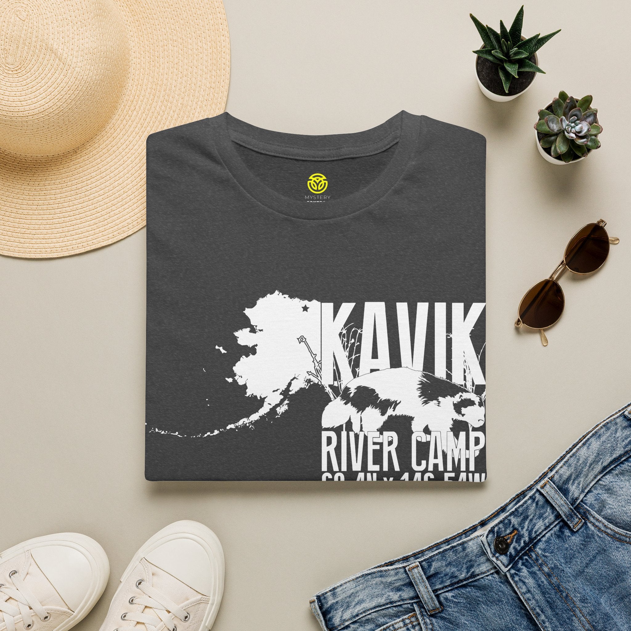 Sue's Kavik Logo Unisex T-Shirt - USA Only