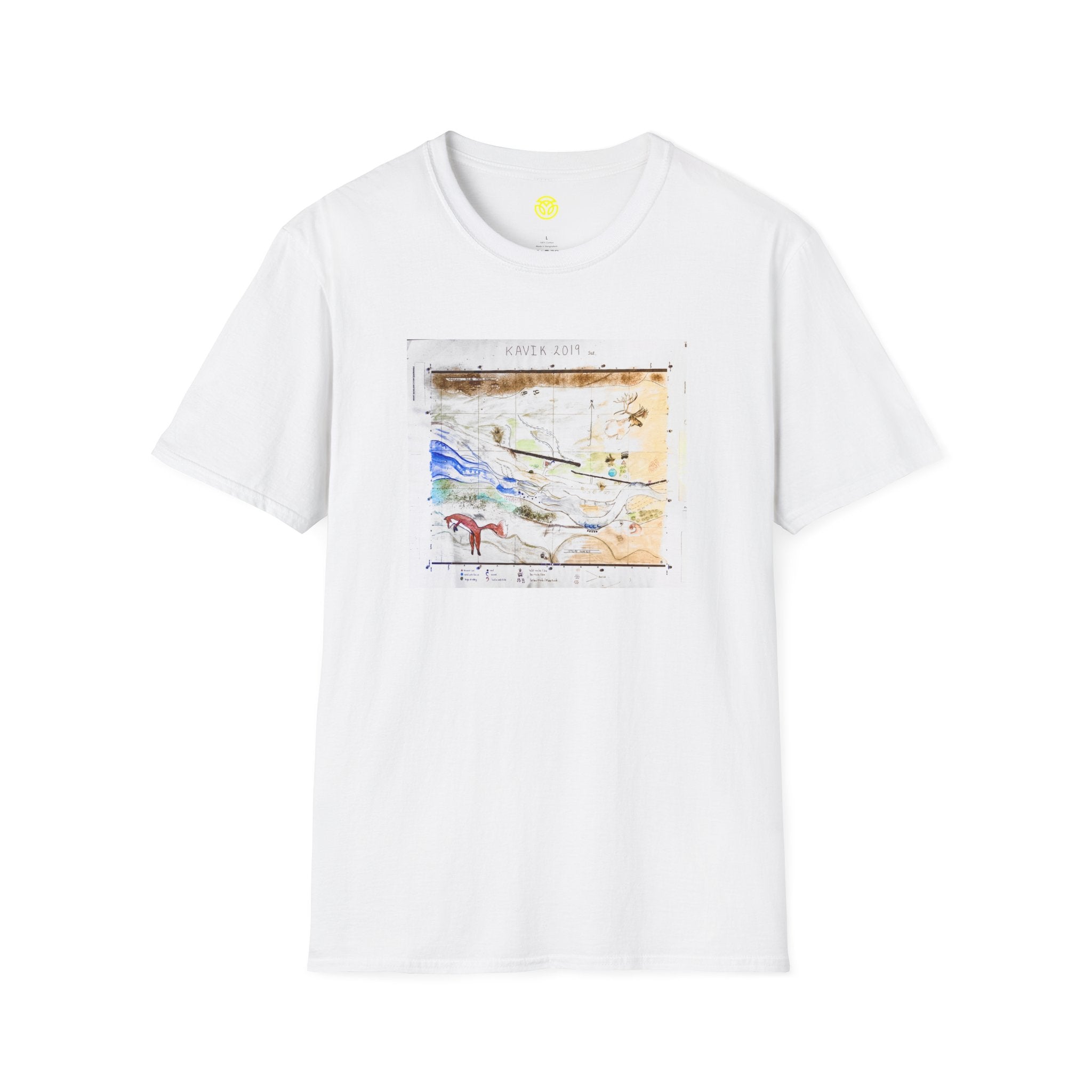 Sue's Kavik Map Unisex T-Shirt