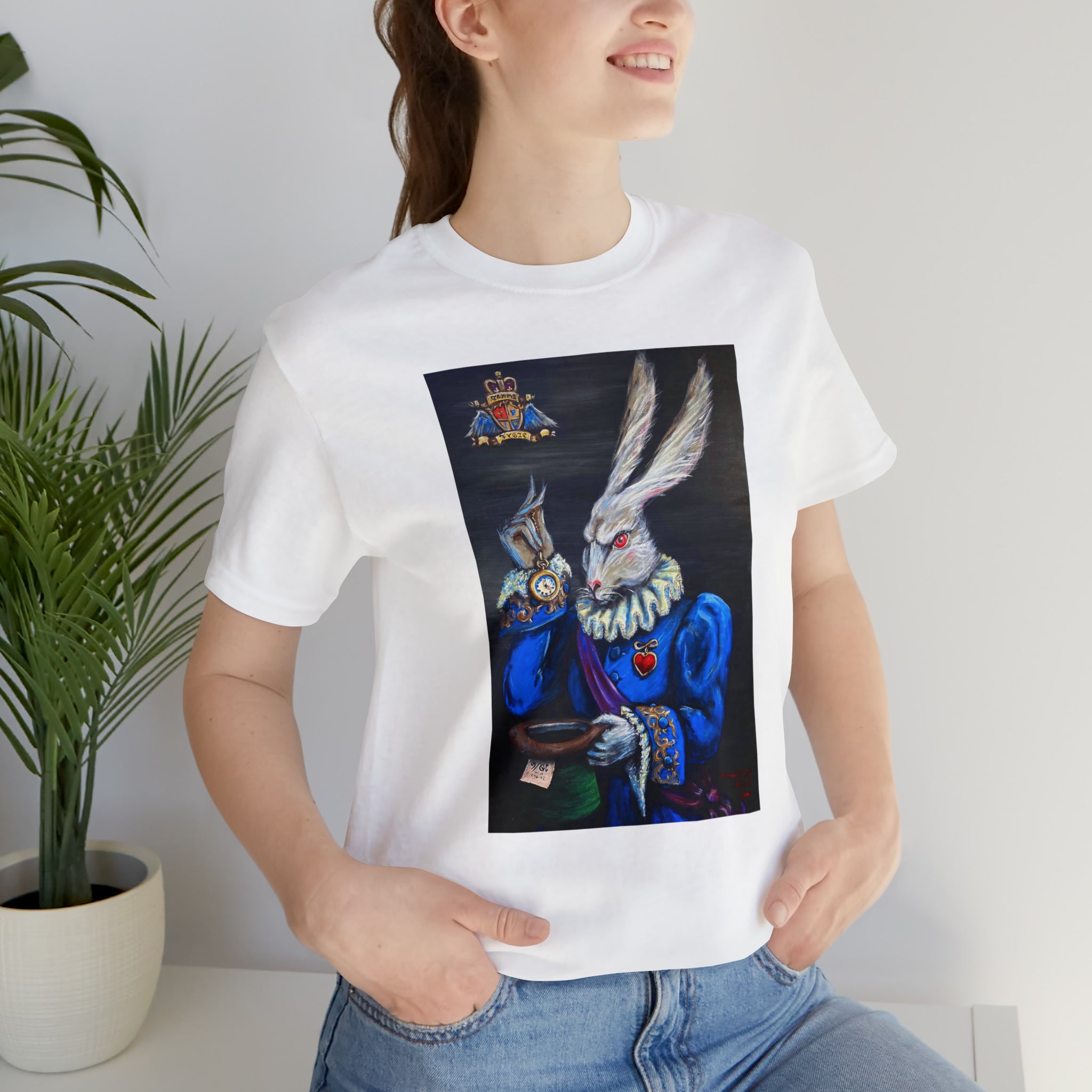 Scared & Alone Richard Lael's "It's Late" Unisex Gallery Tee