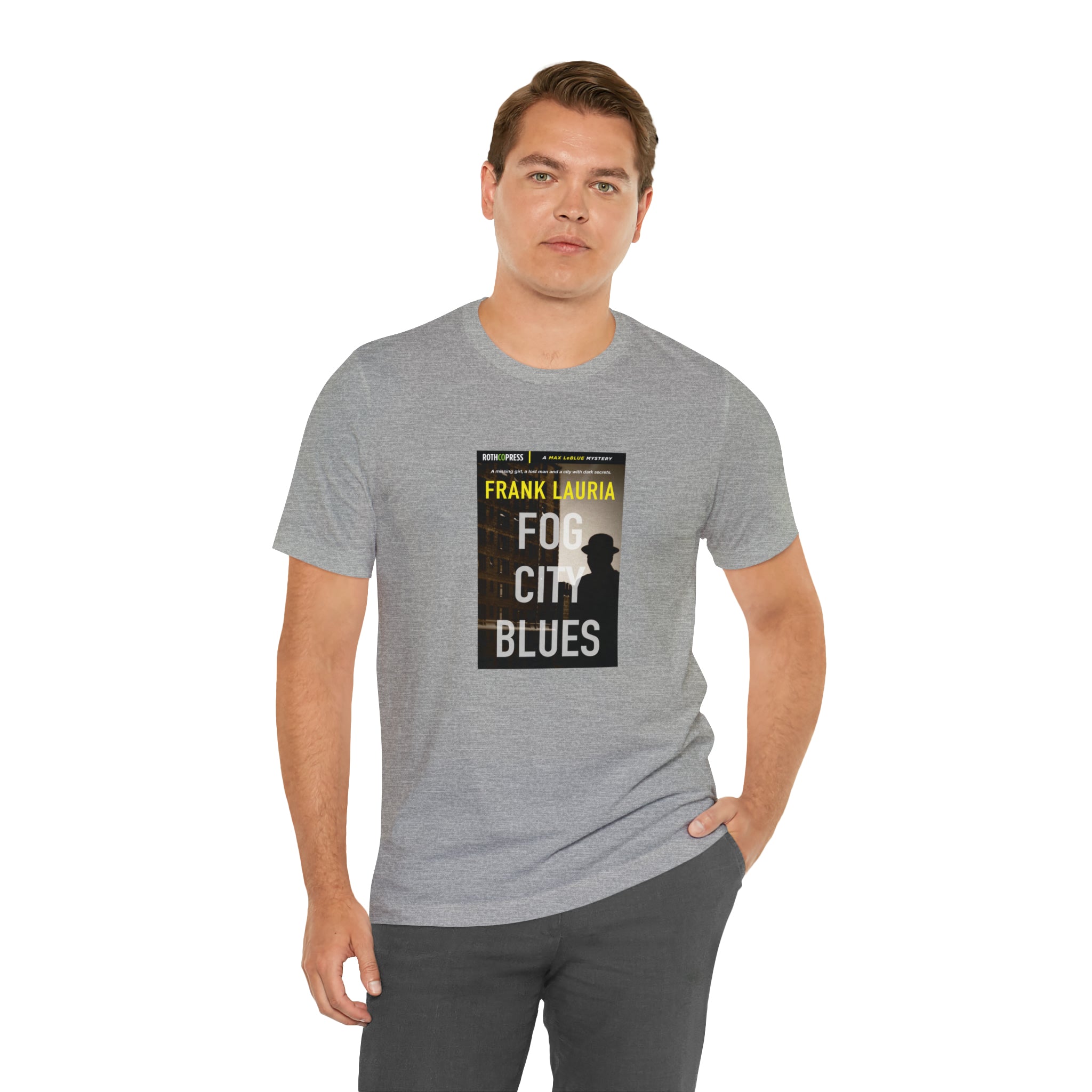 Frank Lauria "Fog City Blues" Unisex Tee