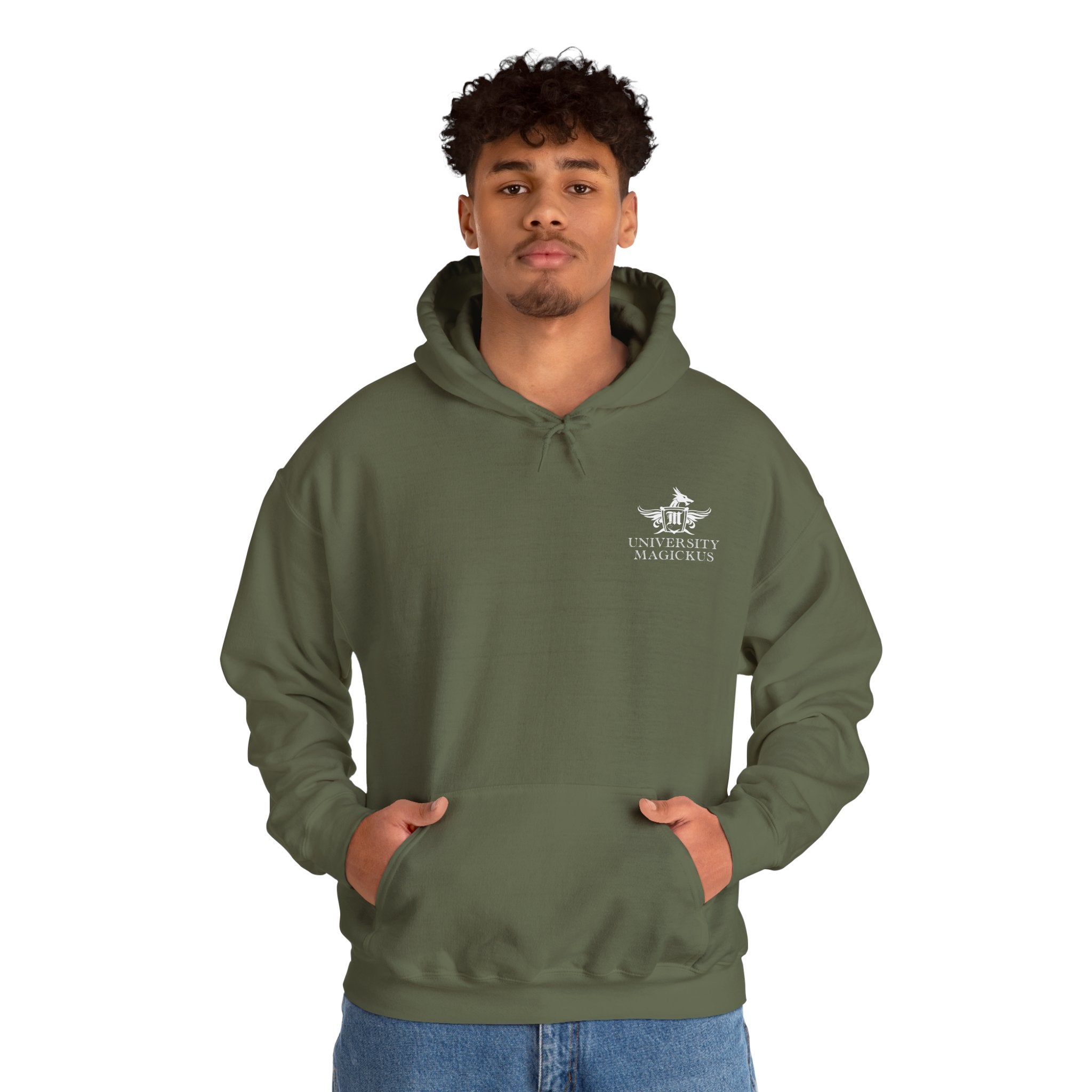 University Magickus "All Dragons" Unisex Heavy Blend™ Hoodie
