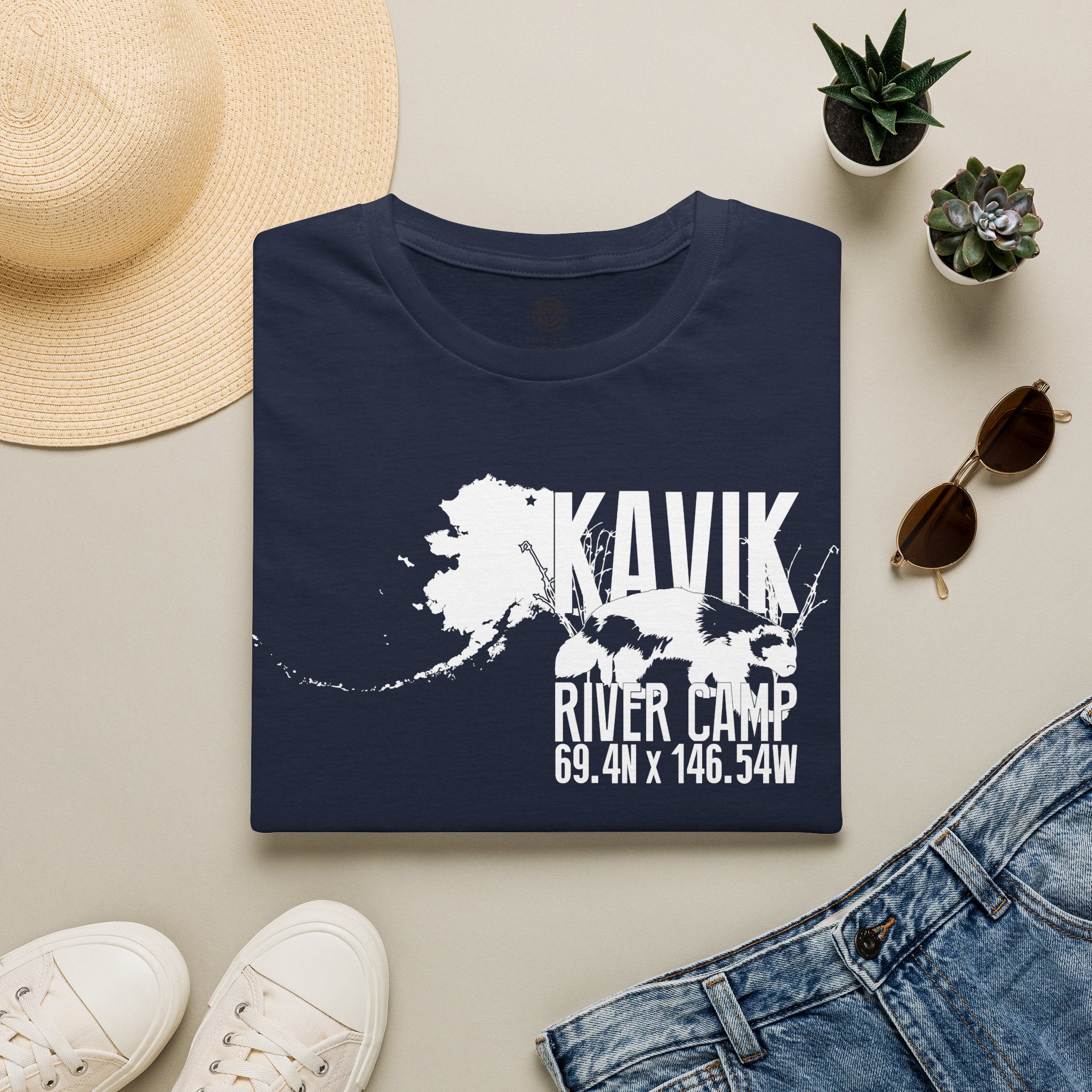Sue's Kavik Logo Unisex T-Shirt - Australia