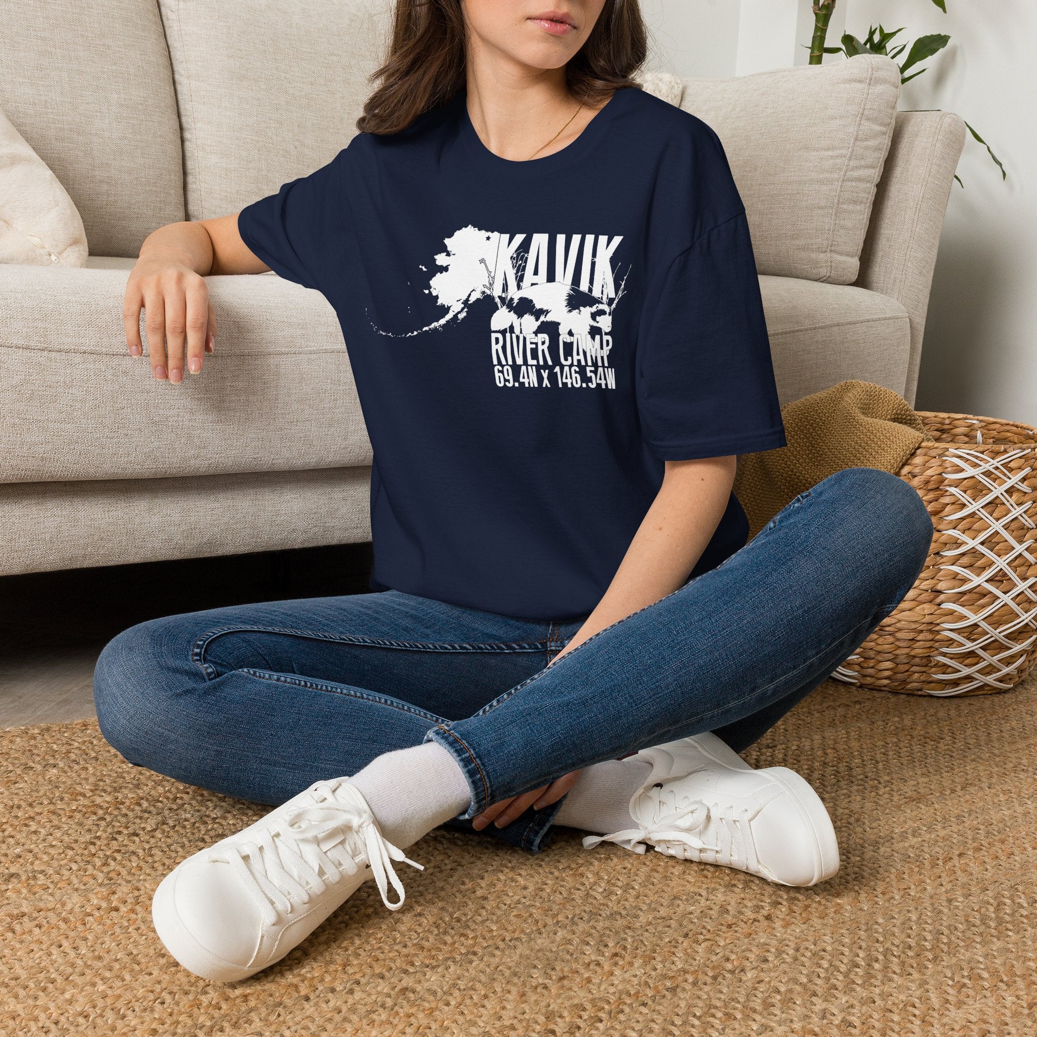 Sue's Kavik Logo Unisex T-Shirt - Australia