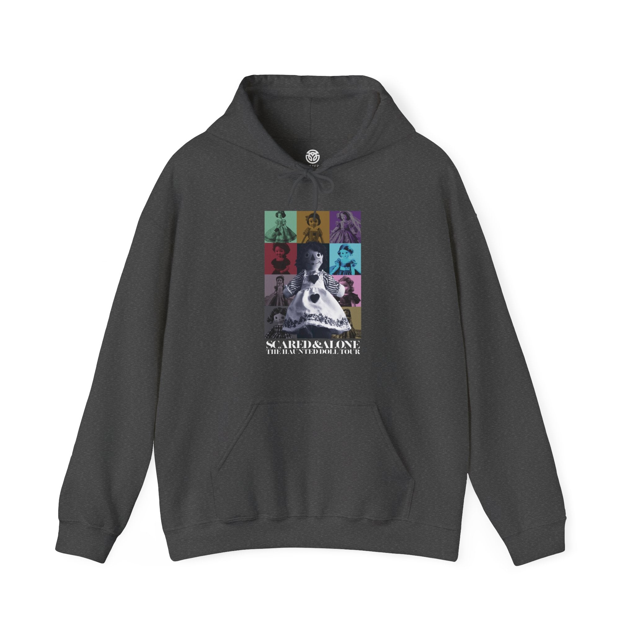 Scared & Alone Season 2 "Haunted Doll Tour" Hoodie