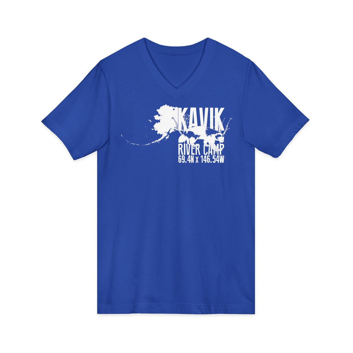 Kavik River Camp V-neck Tee - Australia