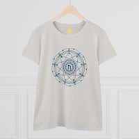 Spellcaster Women's Easy Tee - Power