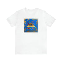 Scared & Alone Richard Lael's "All-Seeing Eye" Unisex Gallery Tee