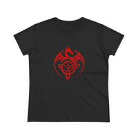 Spellcaster Women's Easy Tee - Dragon
