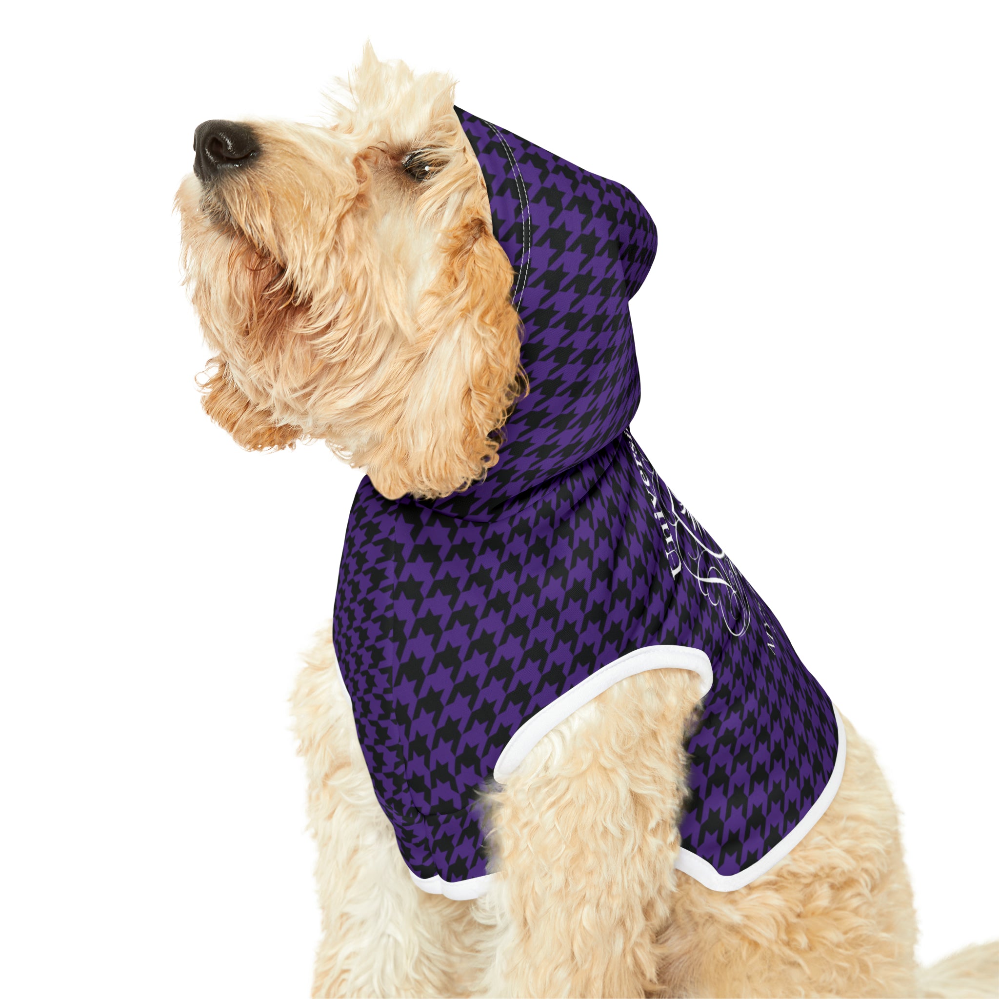 University Magickus School Emblem Pet Hoodie
