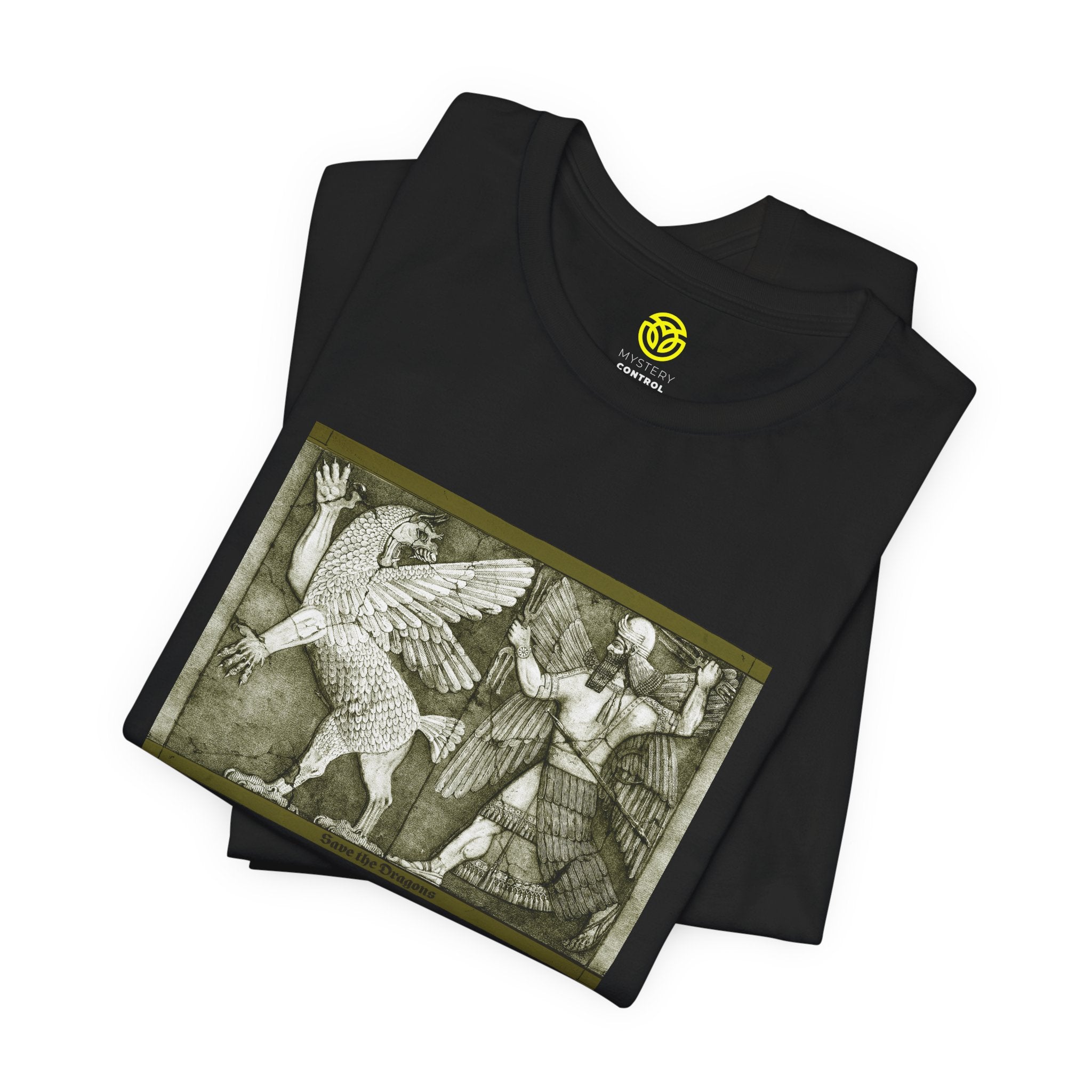Save the Dragons Chaos Dragon Unisex Short Sleeve Tee