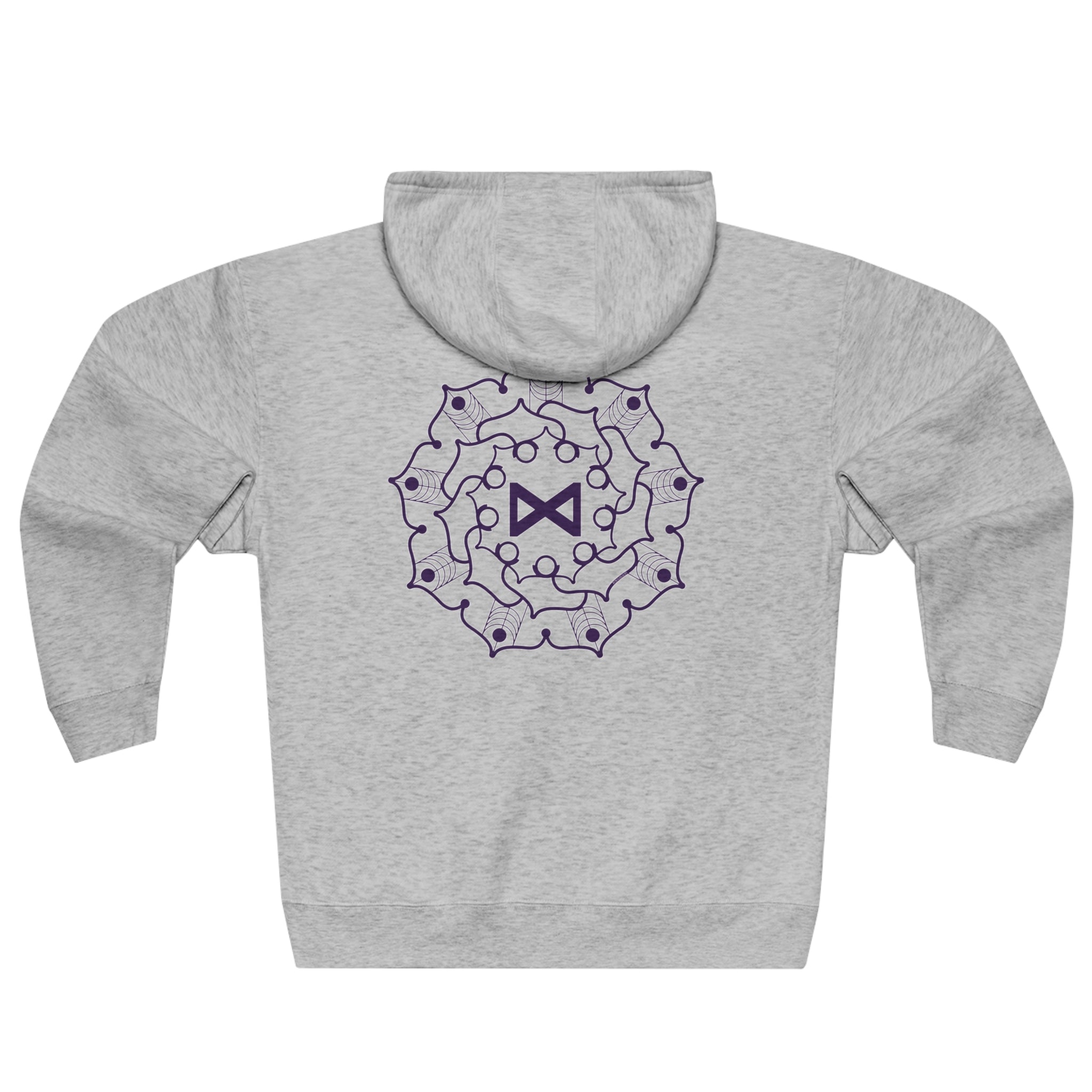 Patti's Power Spellcaster Unisex Full Zip Hoodie - "Intuition"