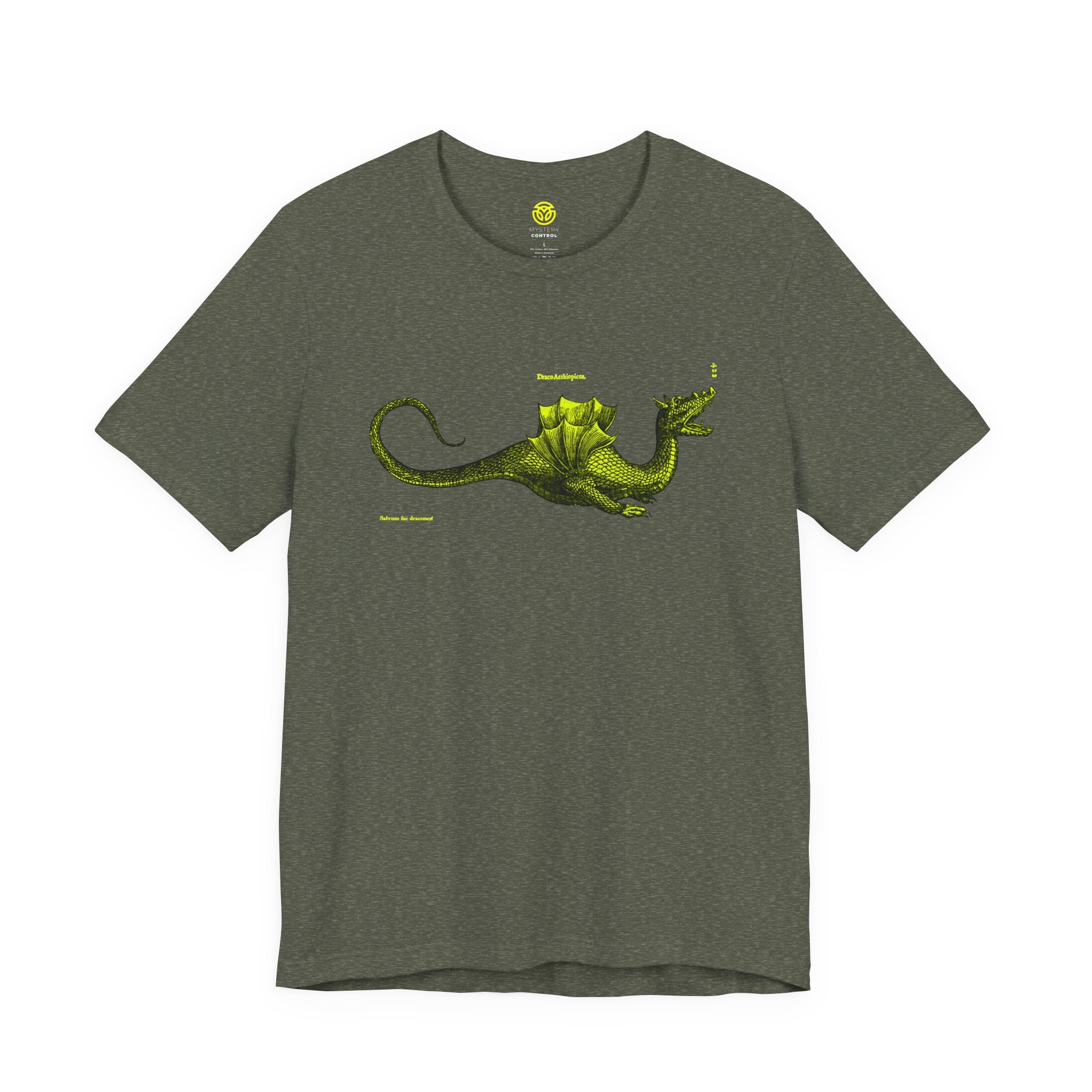 Save the Dragons - 1640 Aldrovandi Unisex Tee