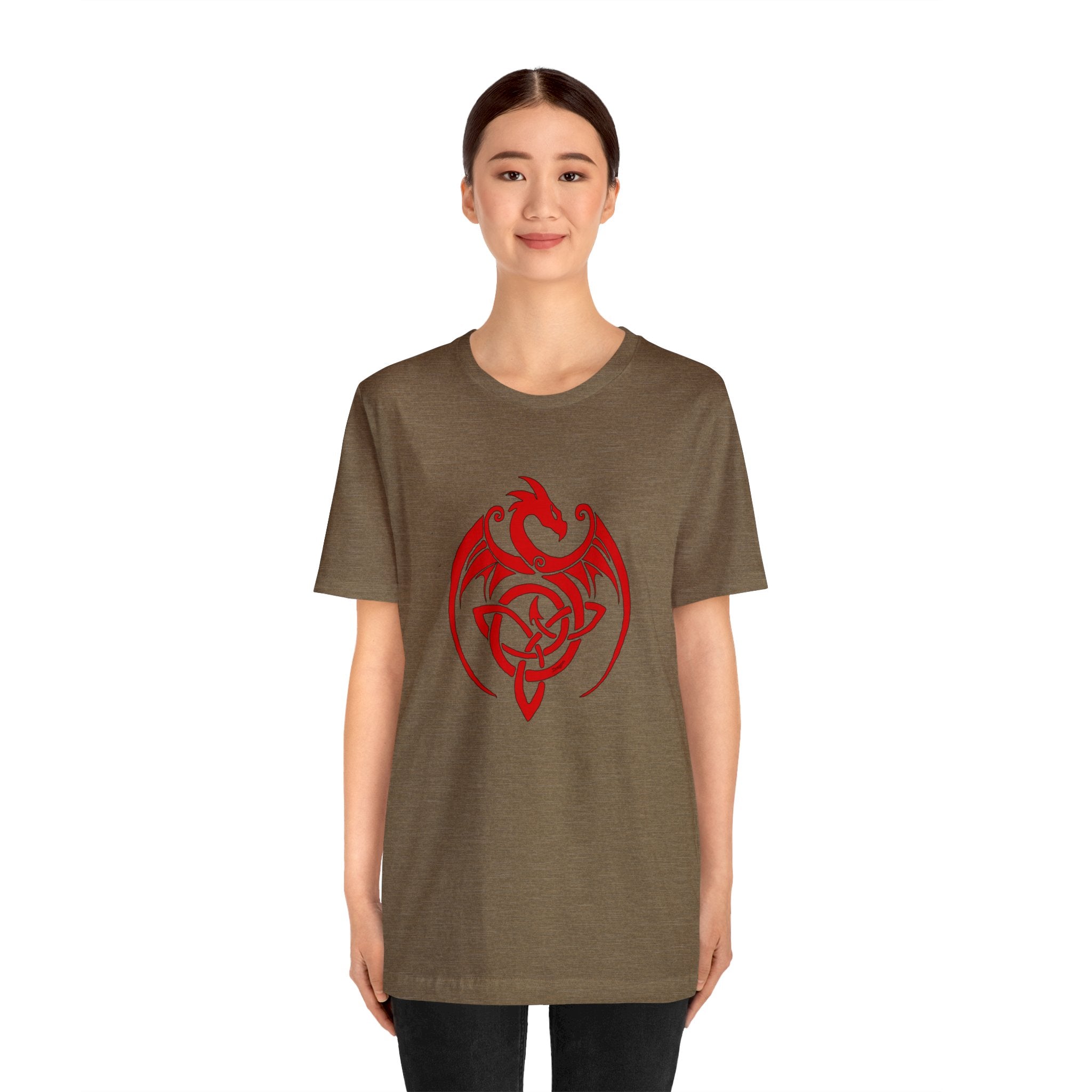 Spellcaster Unisex Tee - Dragon