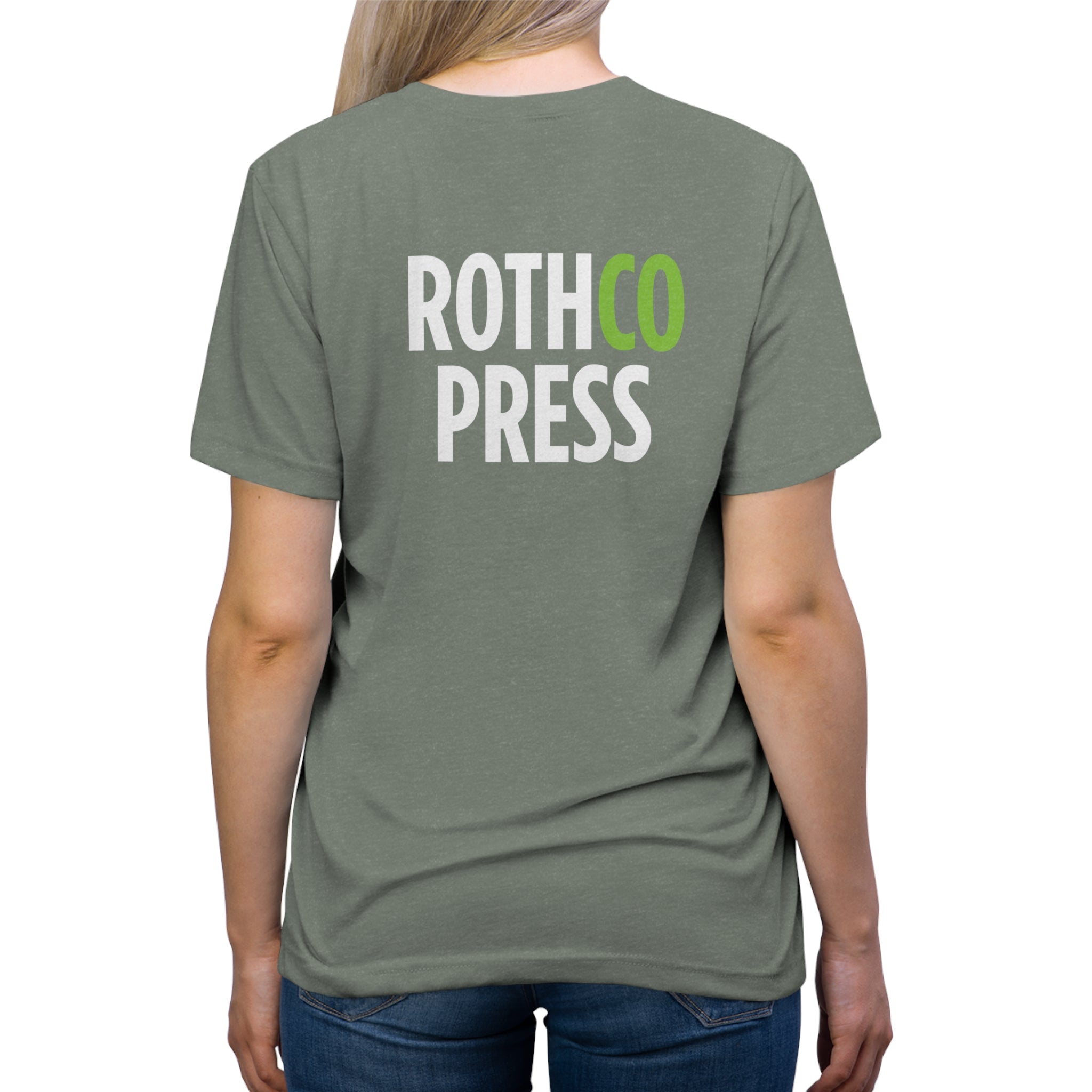 Rothco Press Coffee Cup Unisex Triblend Tee