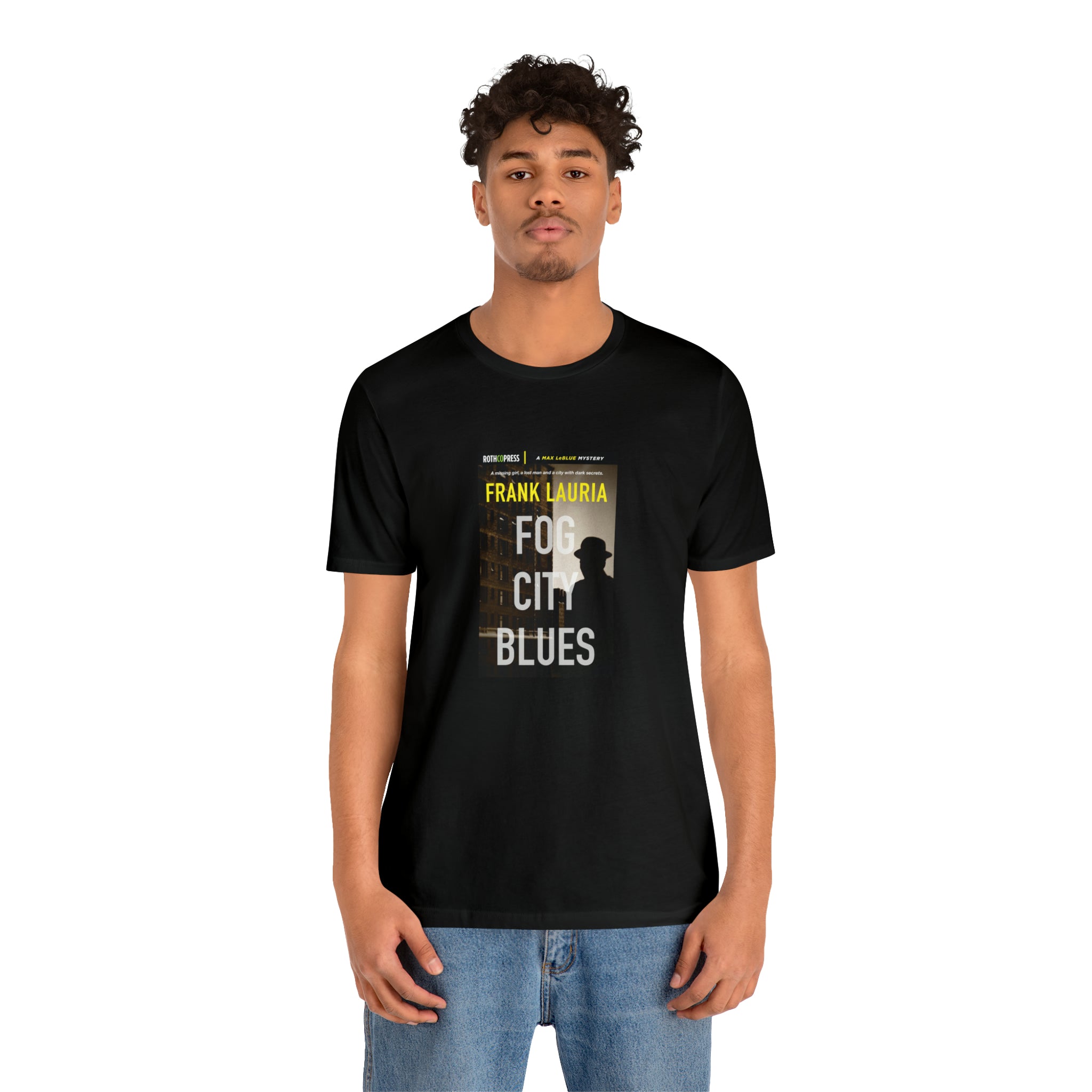 Frank Lauria "Fog City Blues" Unisex Tee
