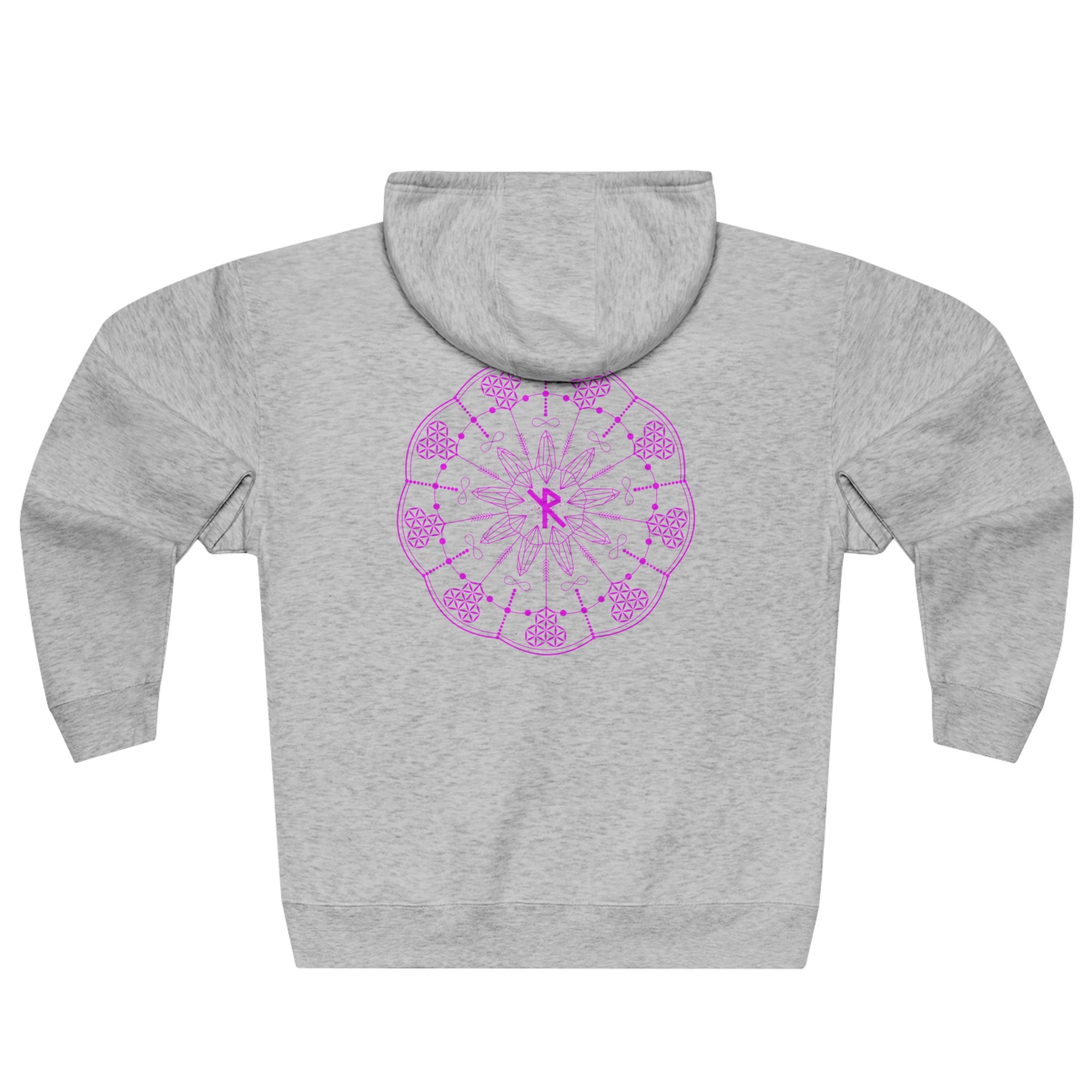 Patti's Power Spellcaster Unisex Zip Hoodie - "Love"