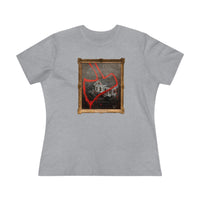 Scared & Alone Richard-Lael Lillard's "Villisca" Women's Premium Gallery Tee