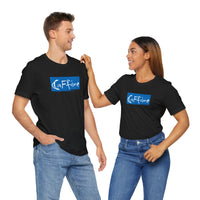 Caffeine Magazine Masthead Unisex Jersey Tee