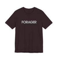 "Forager" Unisex Jersey Short Sleeve Tee