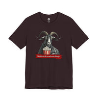 The Witches Movie Coven Popcorn Goat Unisex Tee
