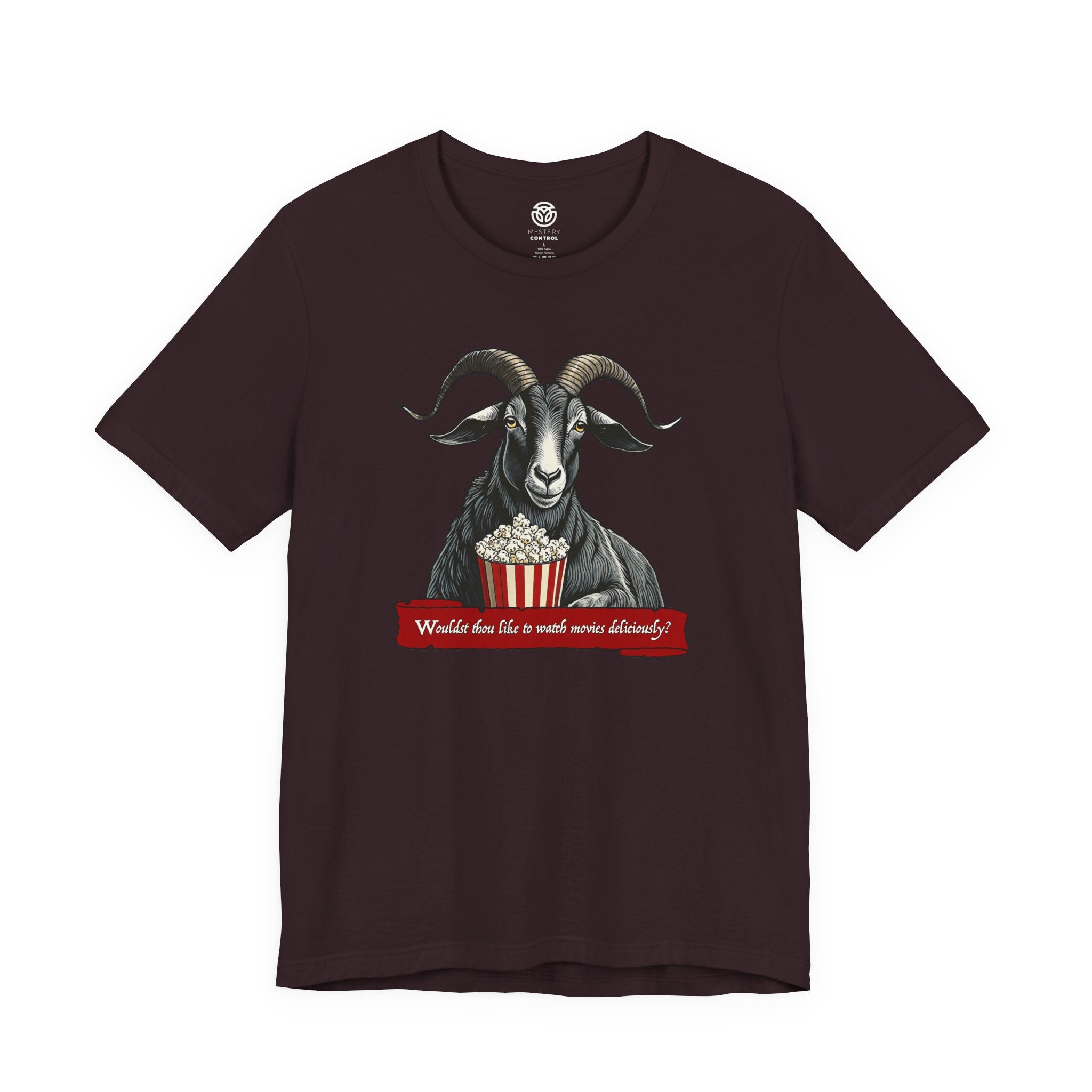 The Witches Movie Coven Popcorn Goat Unisex Tee