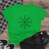 Spellcaster by Patti Negri "Protection" Helm of Awe Women's Easy Tee