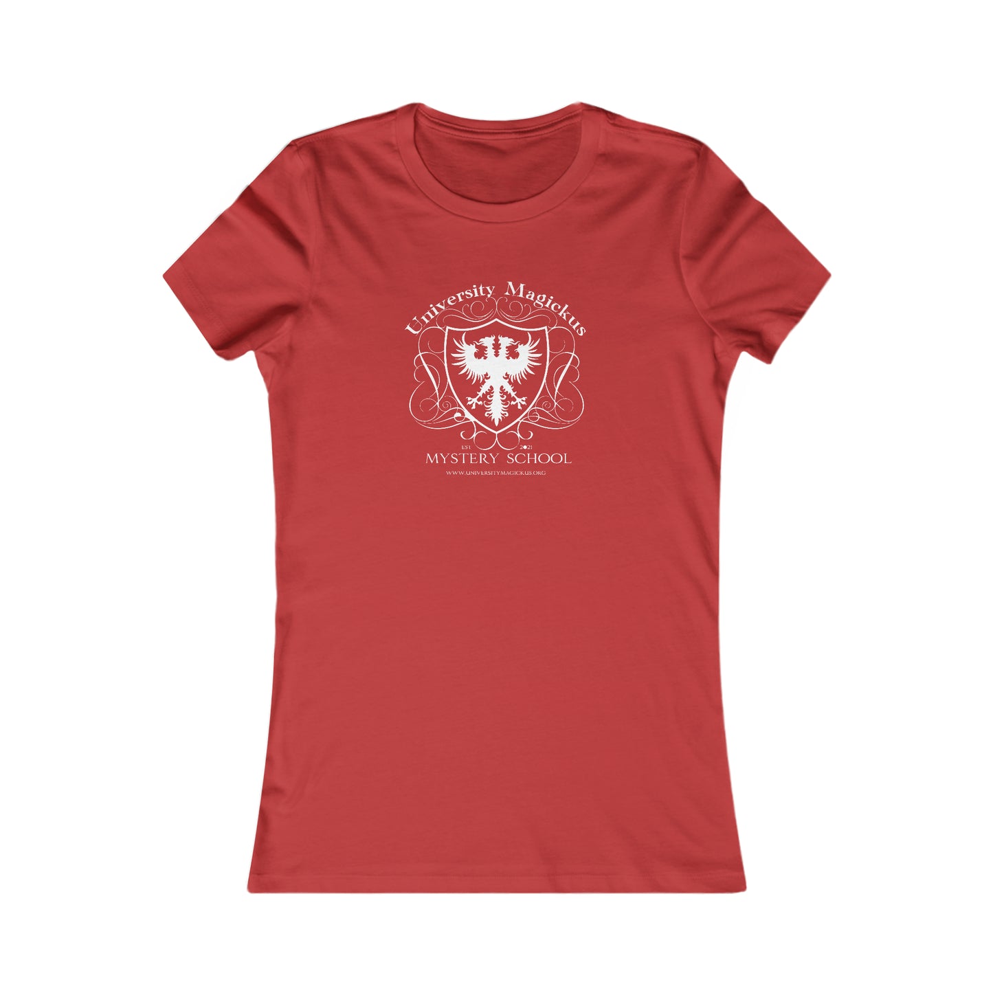 University Magickus School Emblem Women's Tee