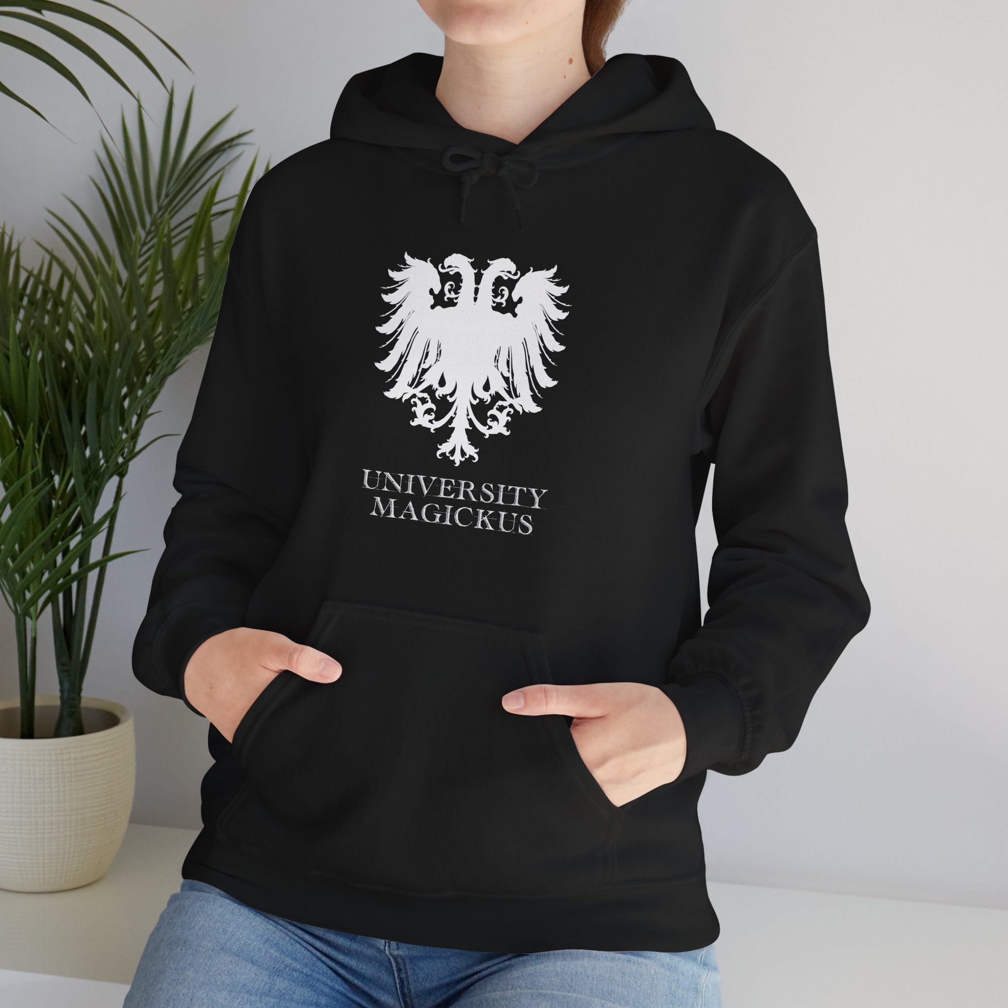University Magickus "Double Dragon" Unisex Heavy Blend™ Hoodie
