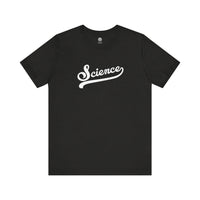 Science Unisex Jersey Short Sleeve Tee