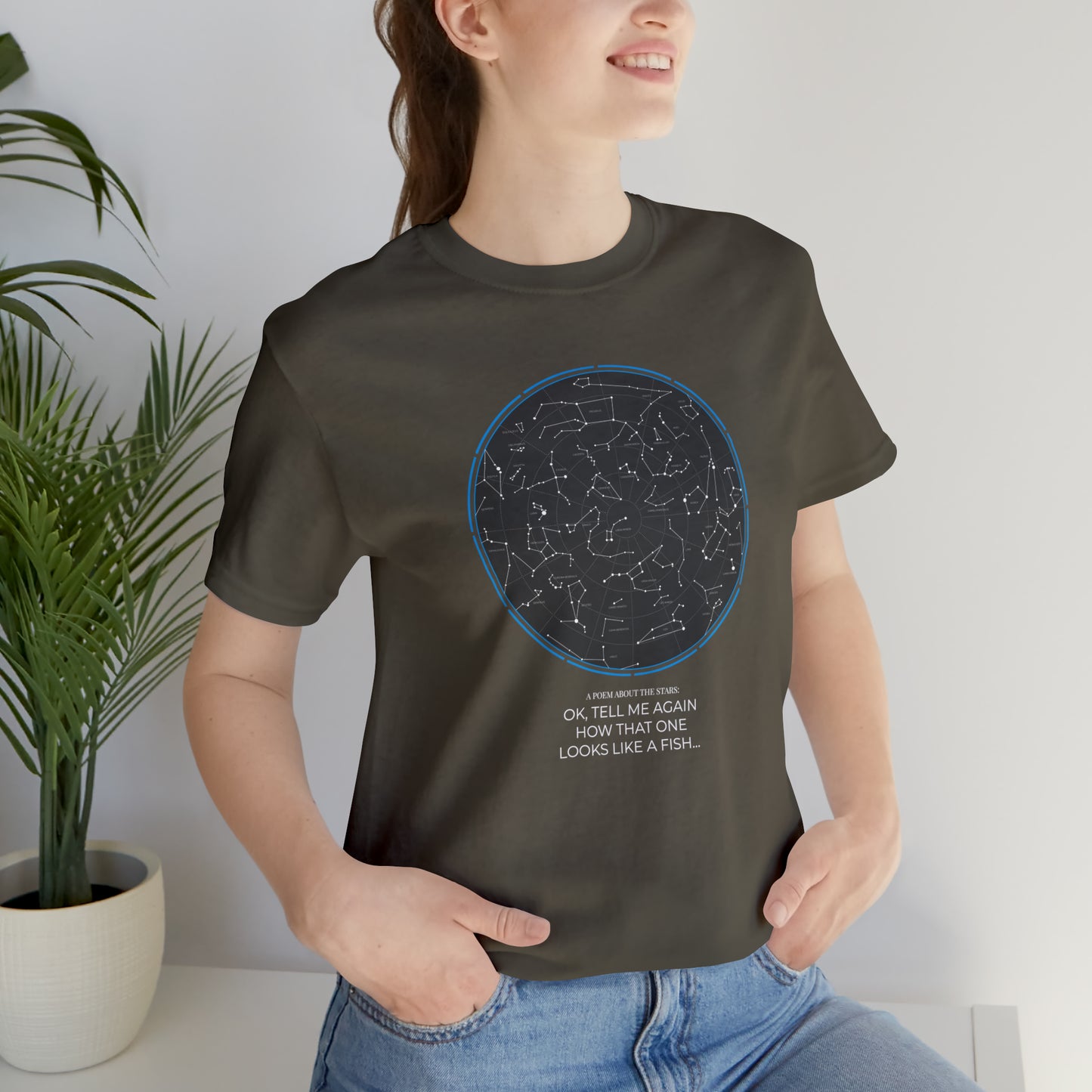 Poems About Space Unisex Tee