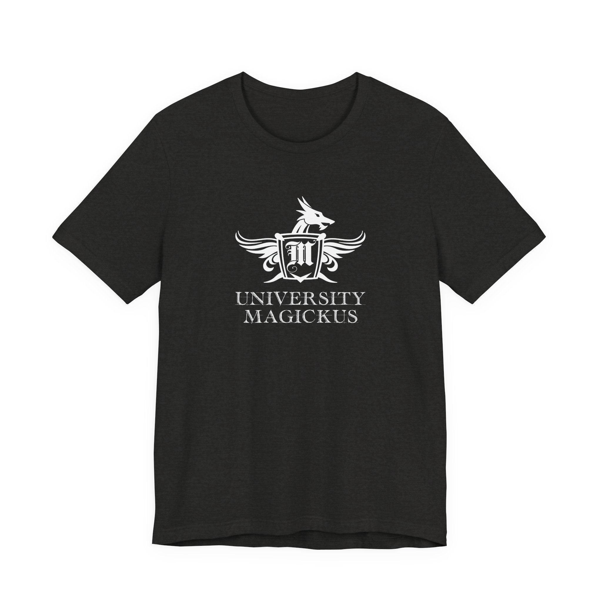 University Magickus "Dragon Crest" Unisex Tee