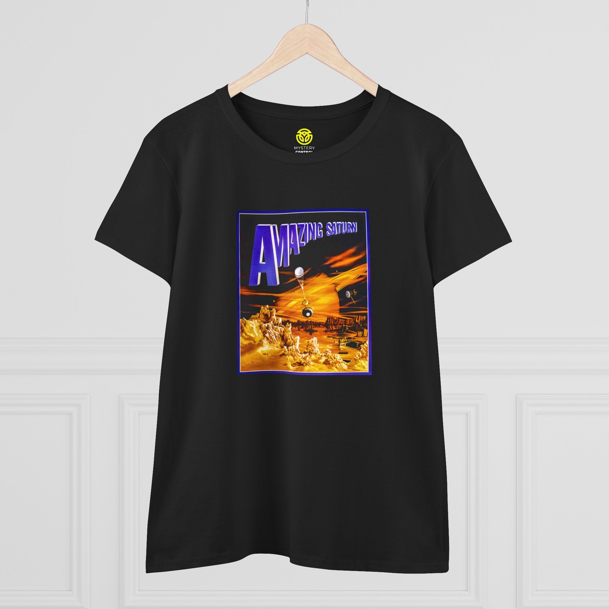 Amazing Saturn Women's Easy Tee - Space Exploration