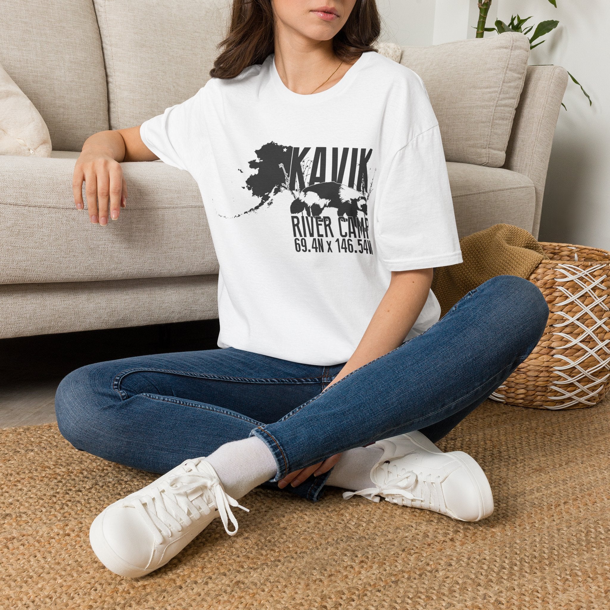 Sue's Kavik Logo Unisex T-Shirt - USA Only