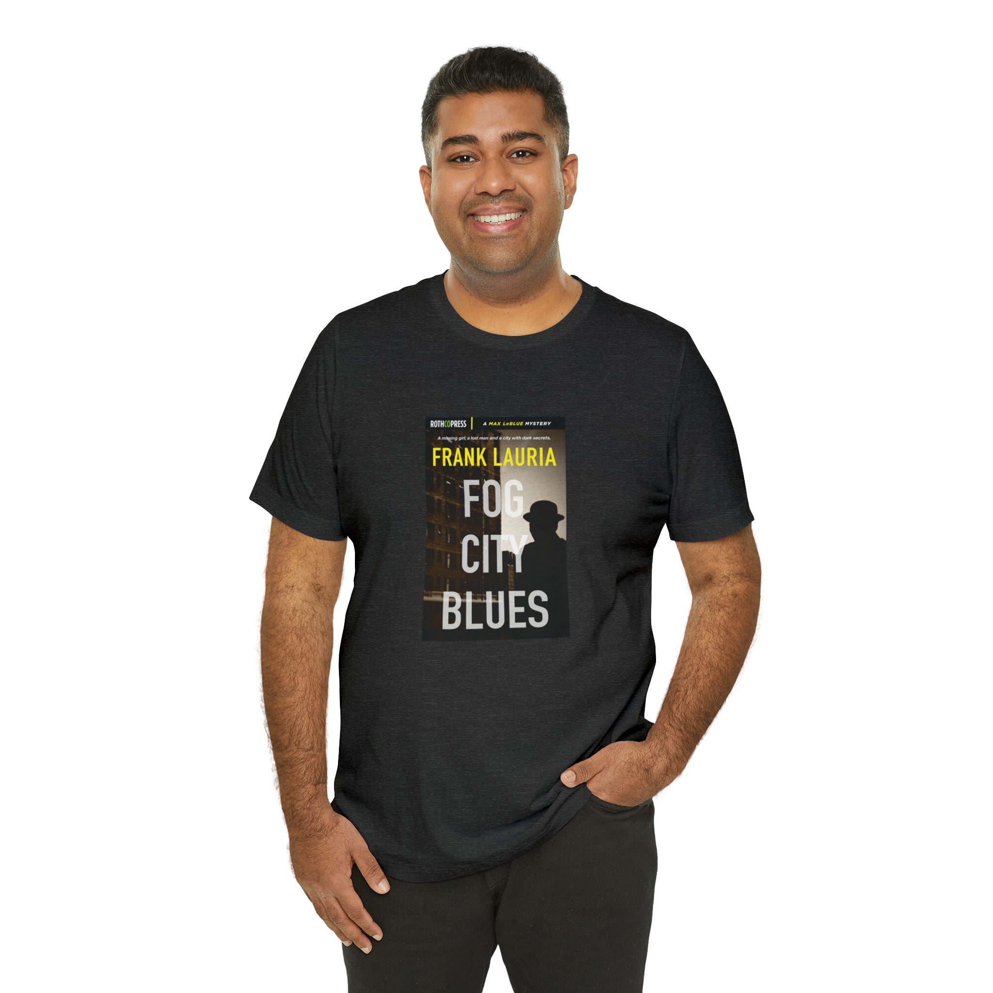 Frank Lauria "Fog City Blues" Unisex Tee