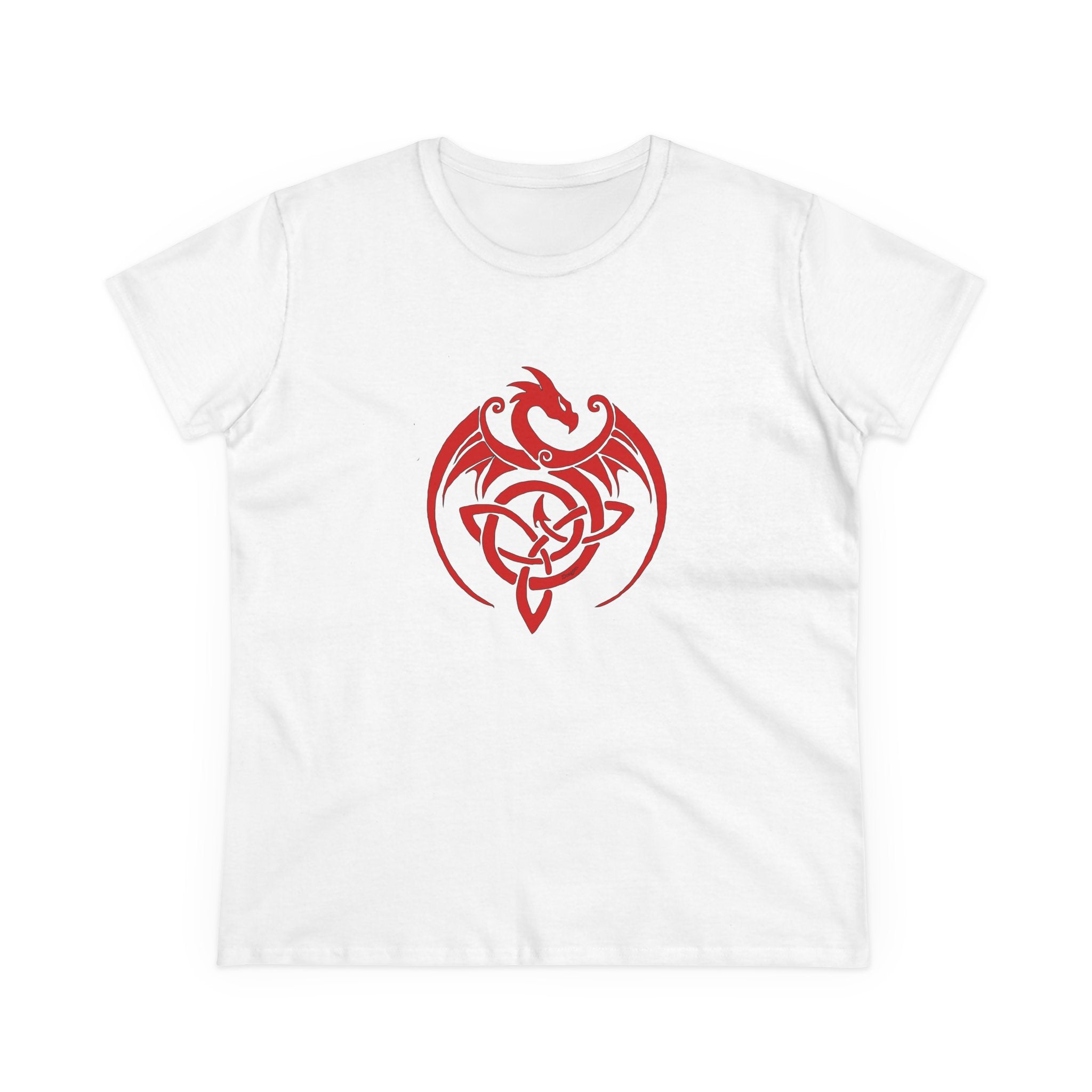 Spellcaster Women's Easy Tee - Dragon