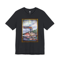 Richard-Lael Lillard "Wheel of Fortune" Unisex Gallery Tee