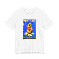 Richard-Lael Lillard Heart Tarot Unisex Short Sleeve Tee
