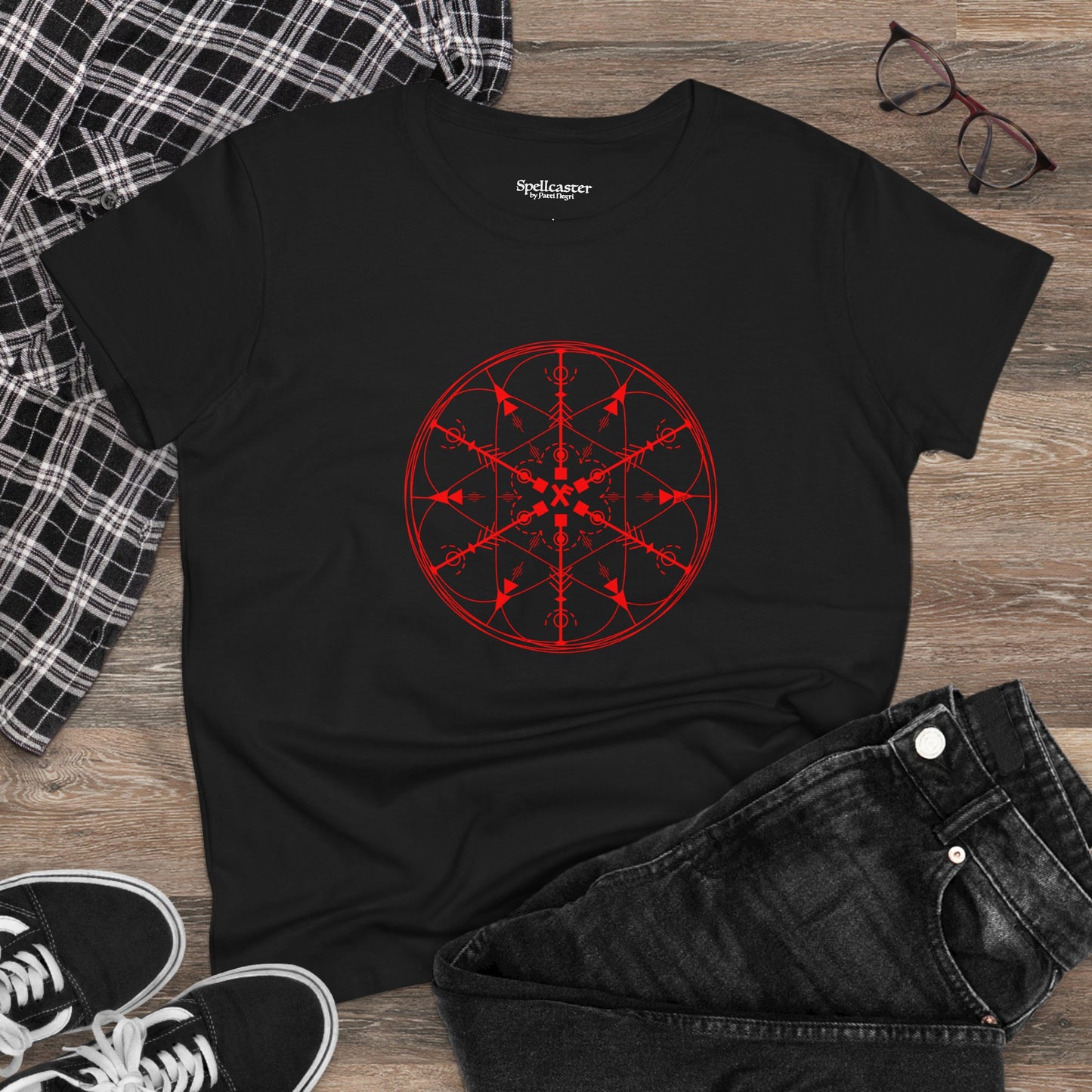 Spellcaster Women's Easy Tee - Luck