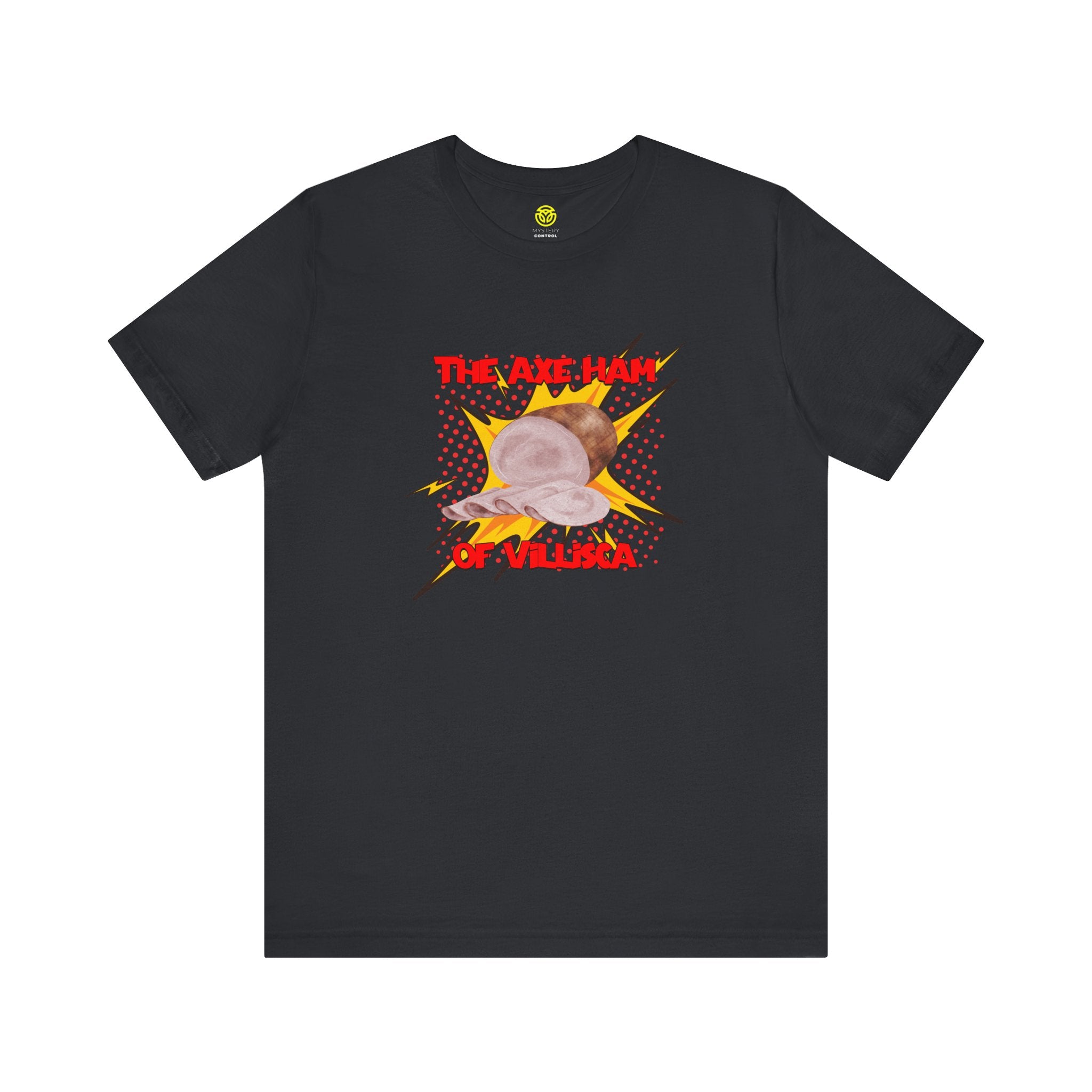 Scared & Alone "Villisca Axe Ham" Unisex Jersey Short Sleeve Tee