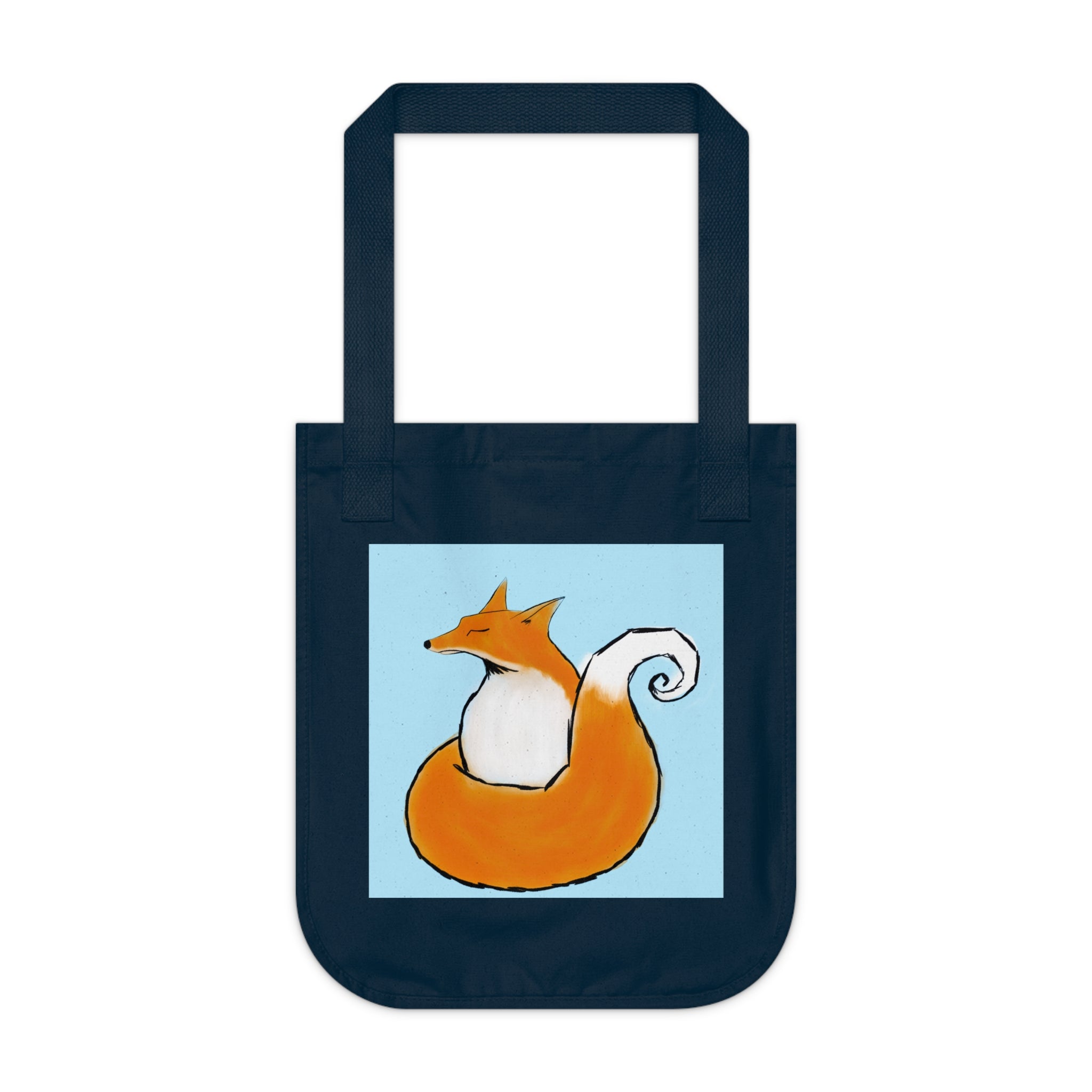 Kavik Fox Organic Canvas Tote Bag