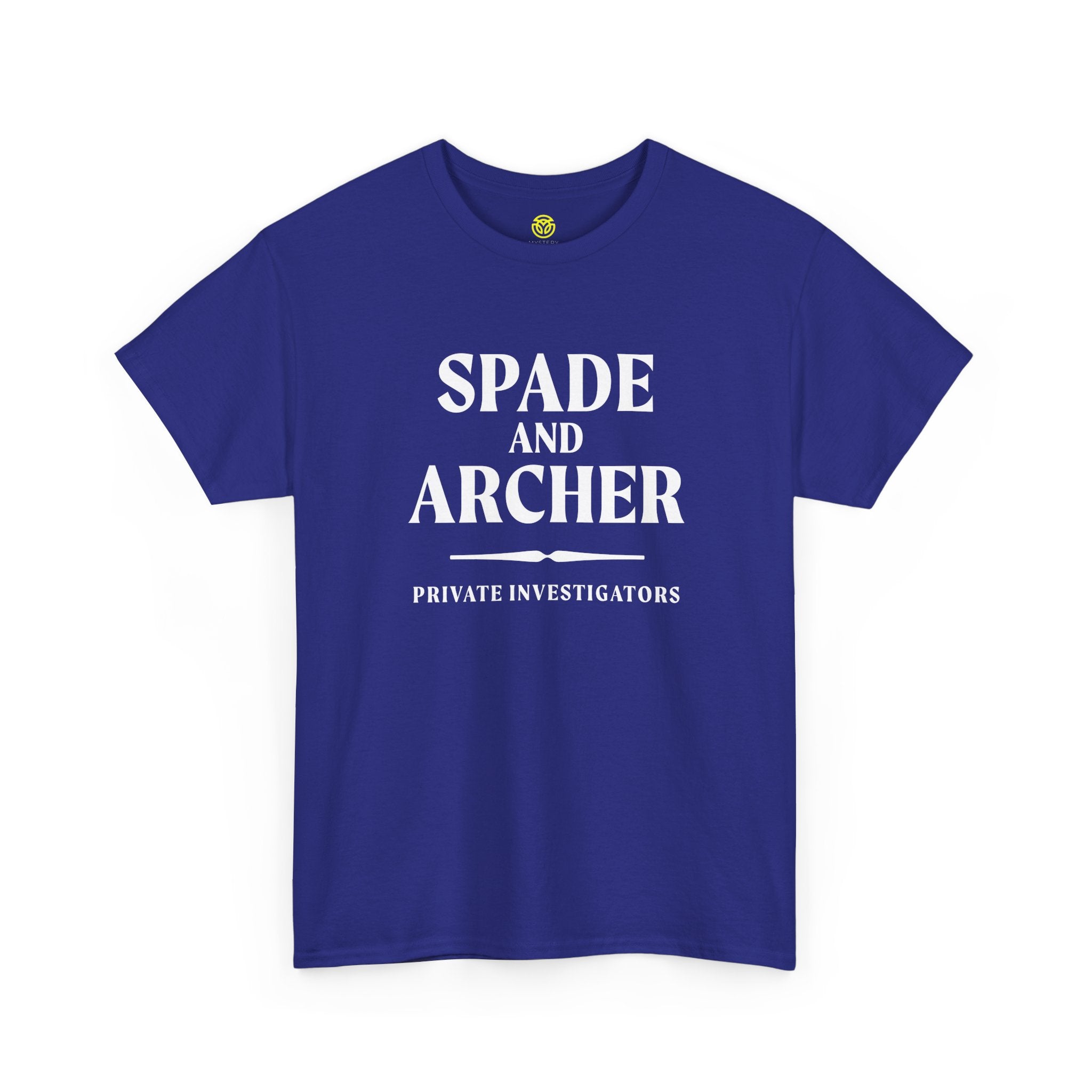 Spade And Archer Private Investigator T-Shirt Unisex Heavy Cotton Tee