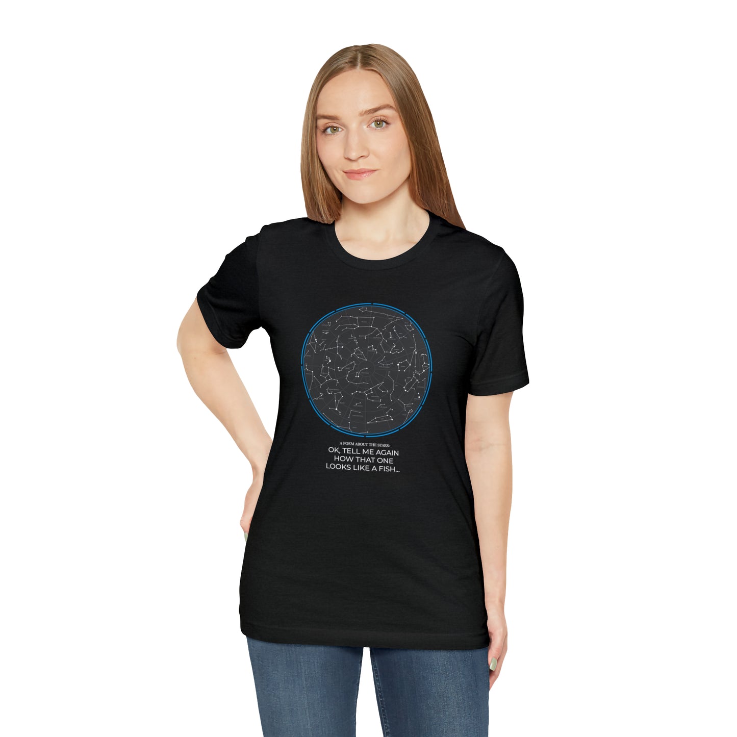 Poems About Space Unisex Tee