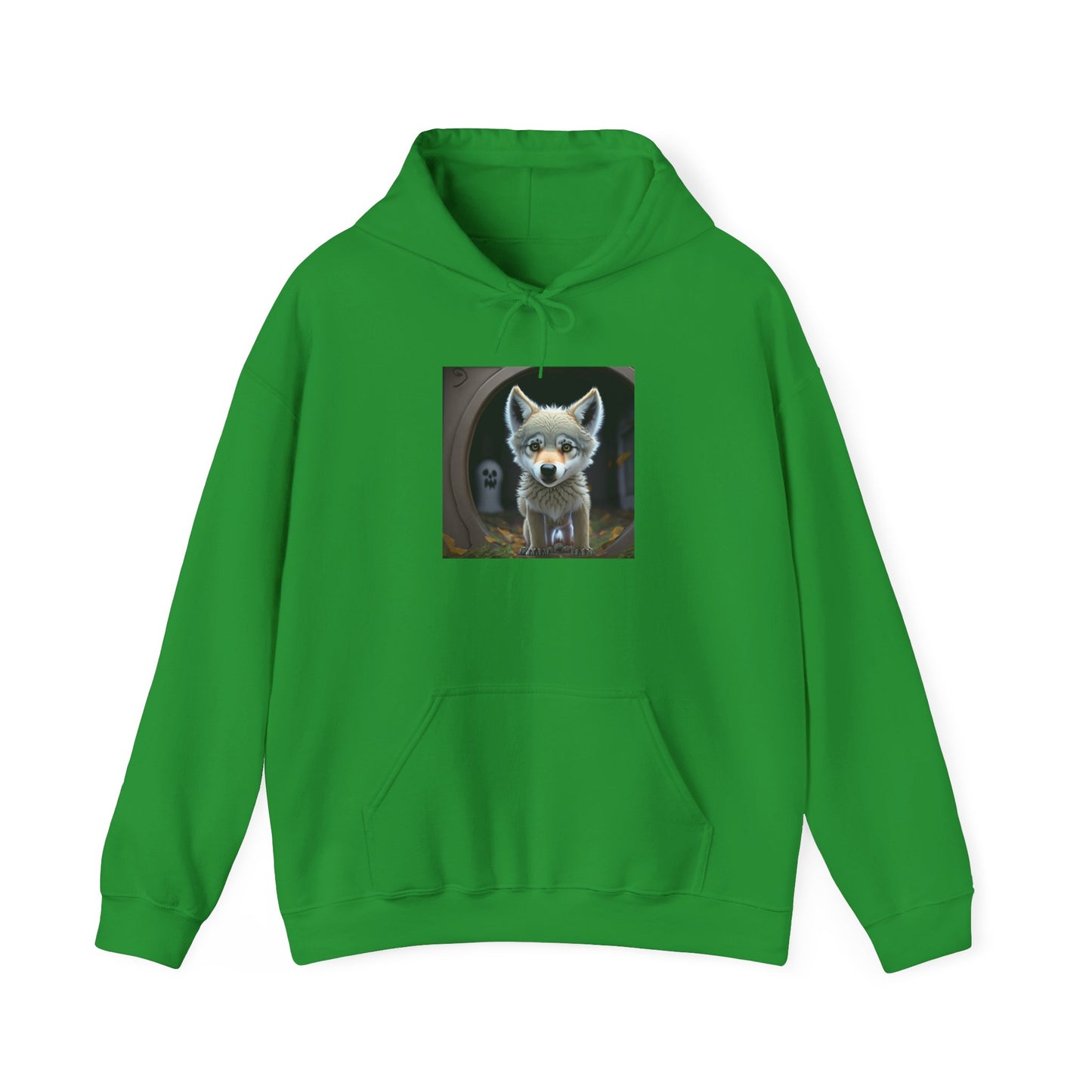 Are You There Ghost Wolf Unisex Heavy Blend™ Hoodie