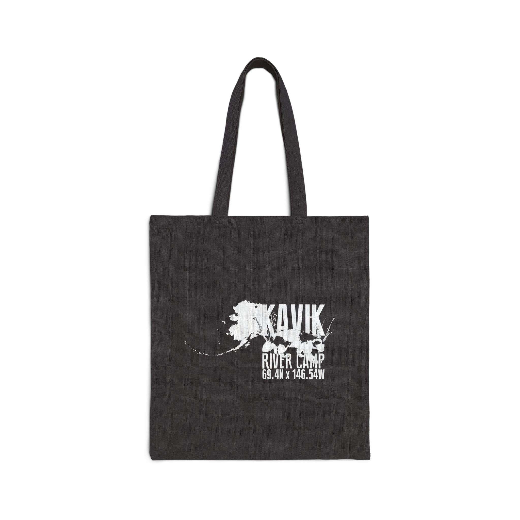 Sue's Kavik Logo Cotton Canvas Tote